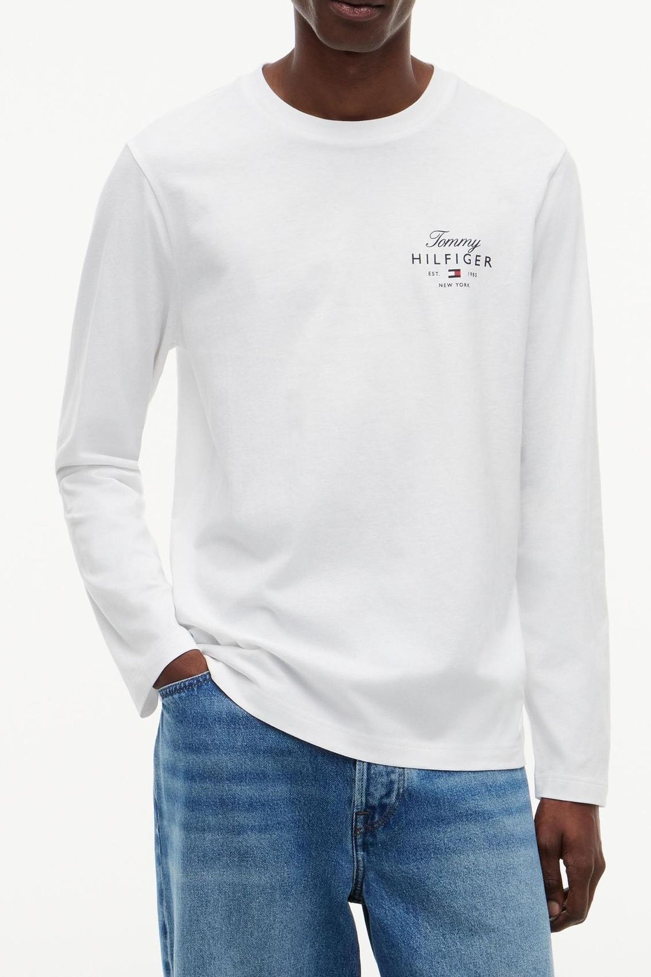 SCRIPT STACK LS REGULAR WHITE 1
