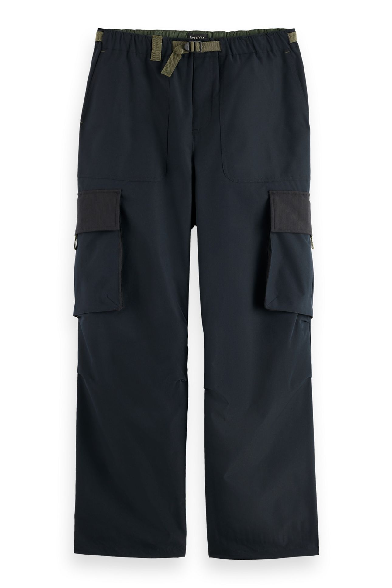 DAZE - NYLON-BLEND RIBSTOP WIDE FIT CARGO ANTHRACITE 3