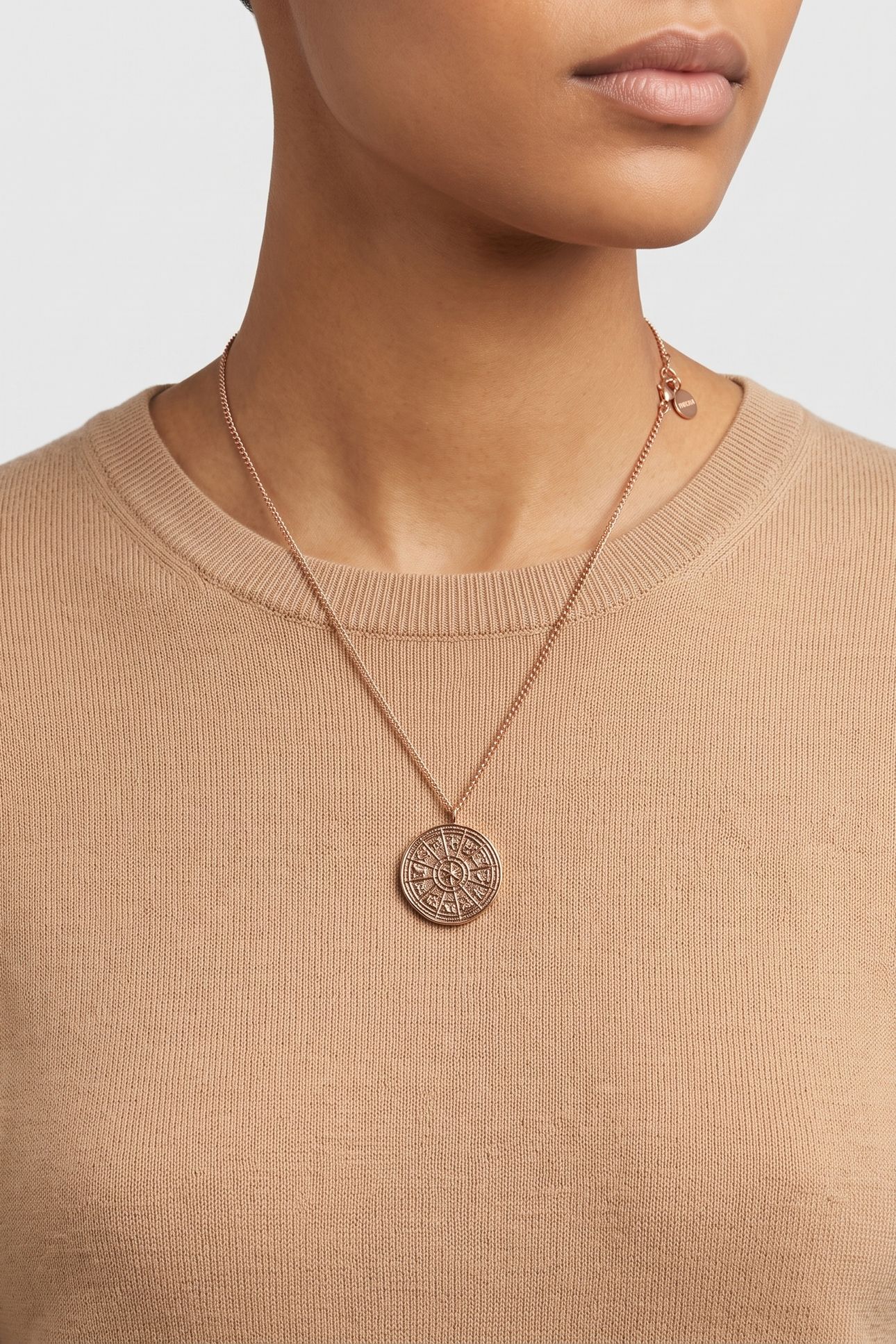 ZODIAC KETTE ROSEGOLD 1
