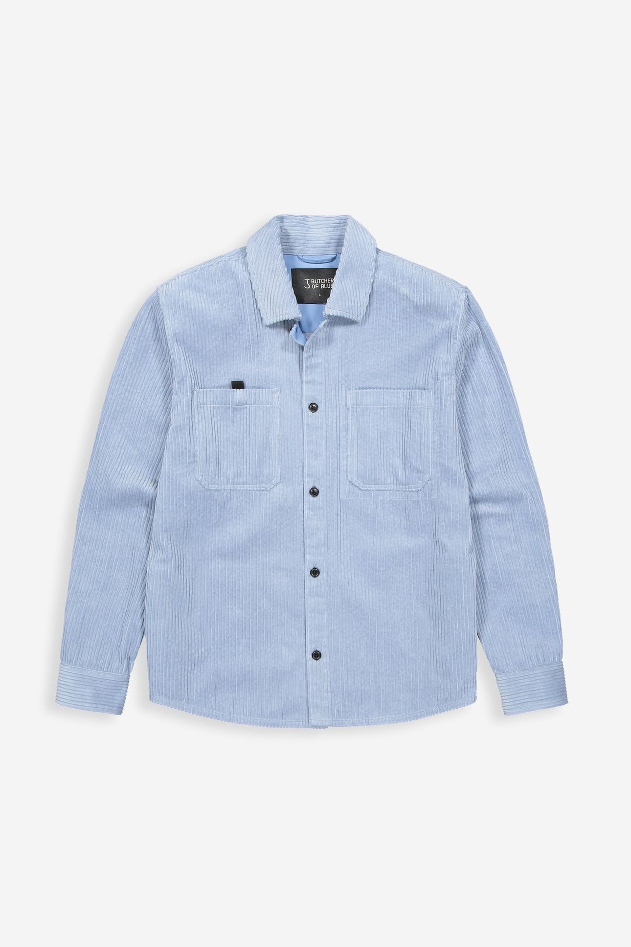 COLBY CORD OVERSHIRT HORIZON BLUE 3