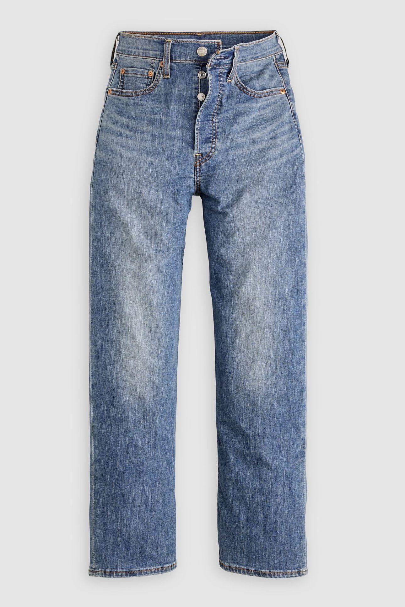 RIBCAGE STRAIGHT ANKLE LIGHTWEIGHT JEANS 6