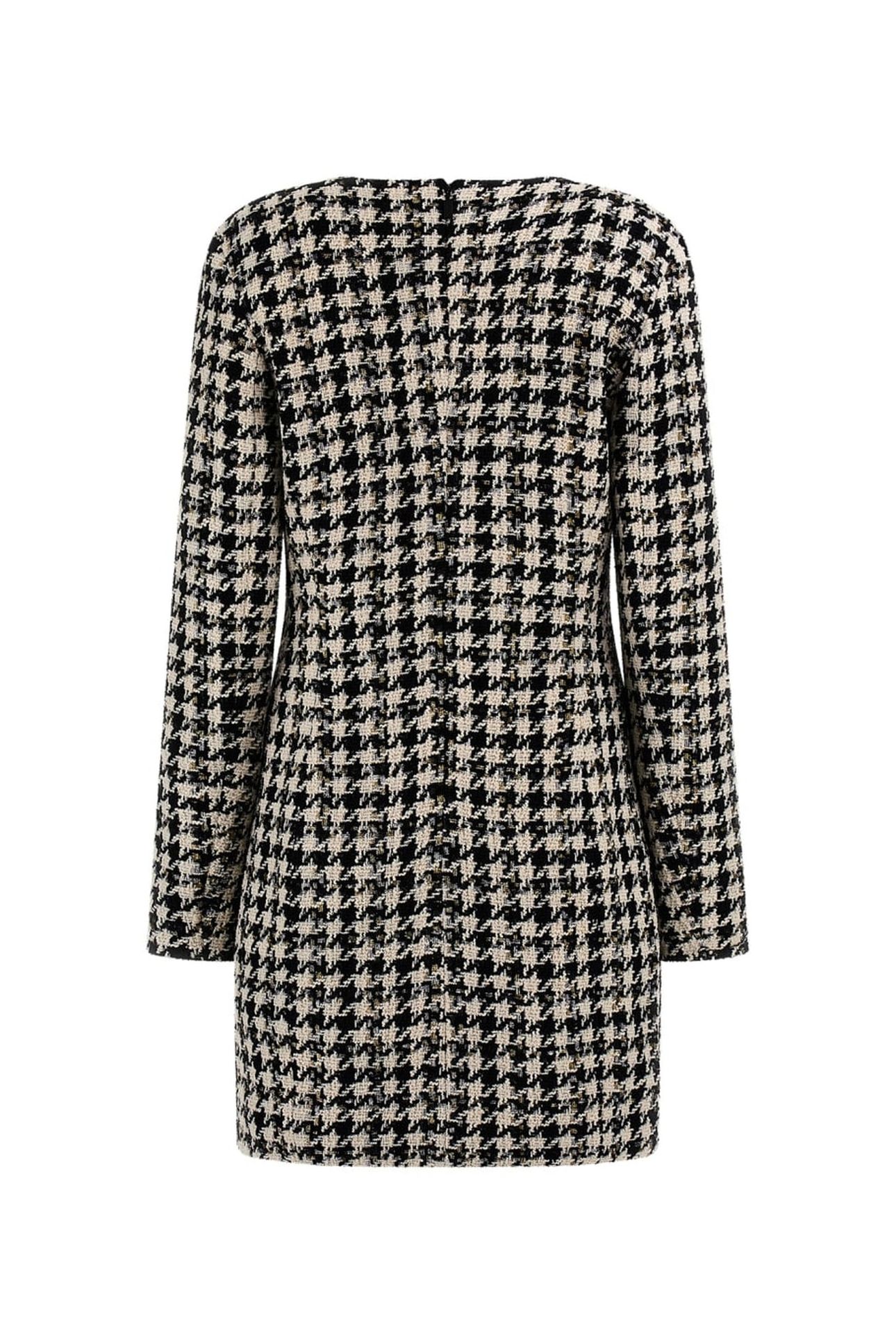 SEVILLA DRESS JET BLACK MULTI 8