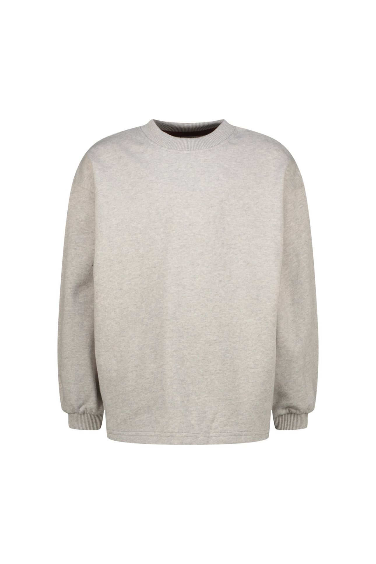 GIRLS NINA SWEATER GREY MELEE 1