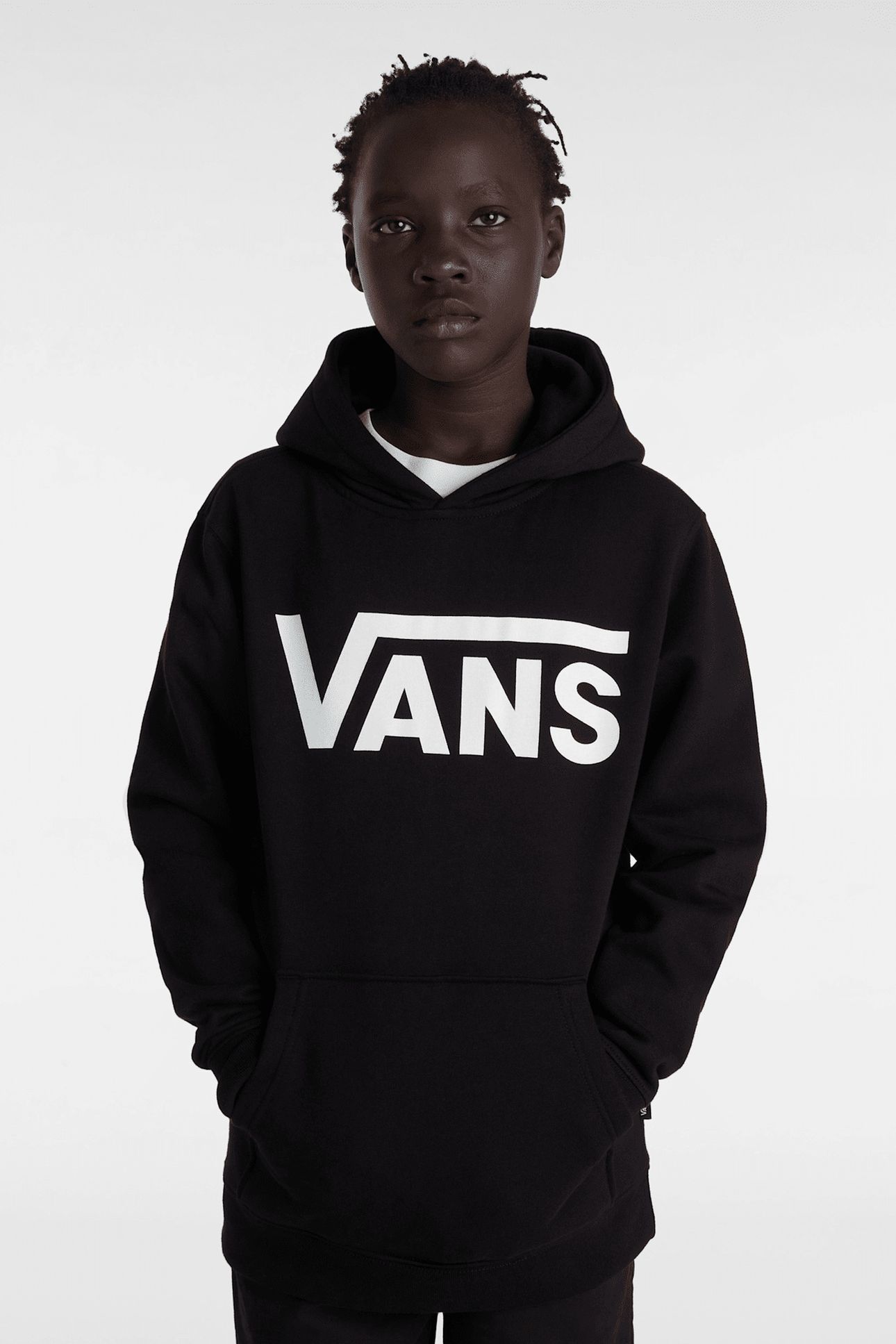 BOYS VANS CLASSIC II PO BLACK 3