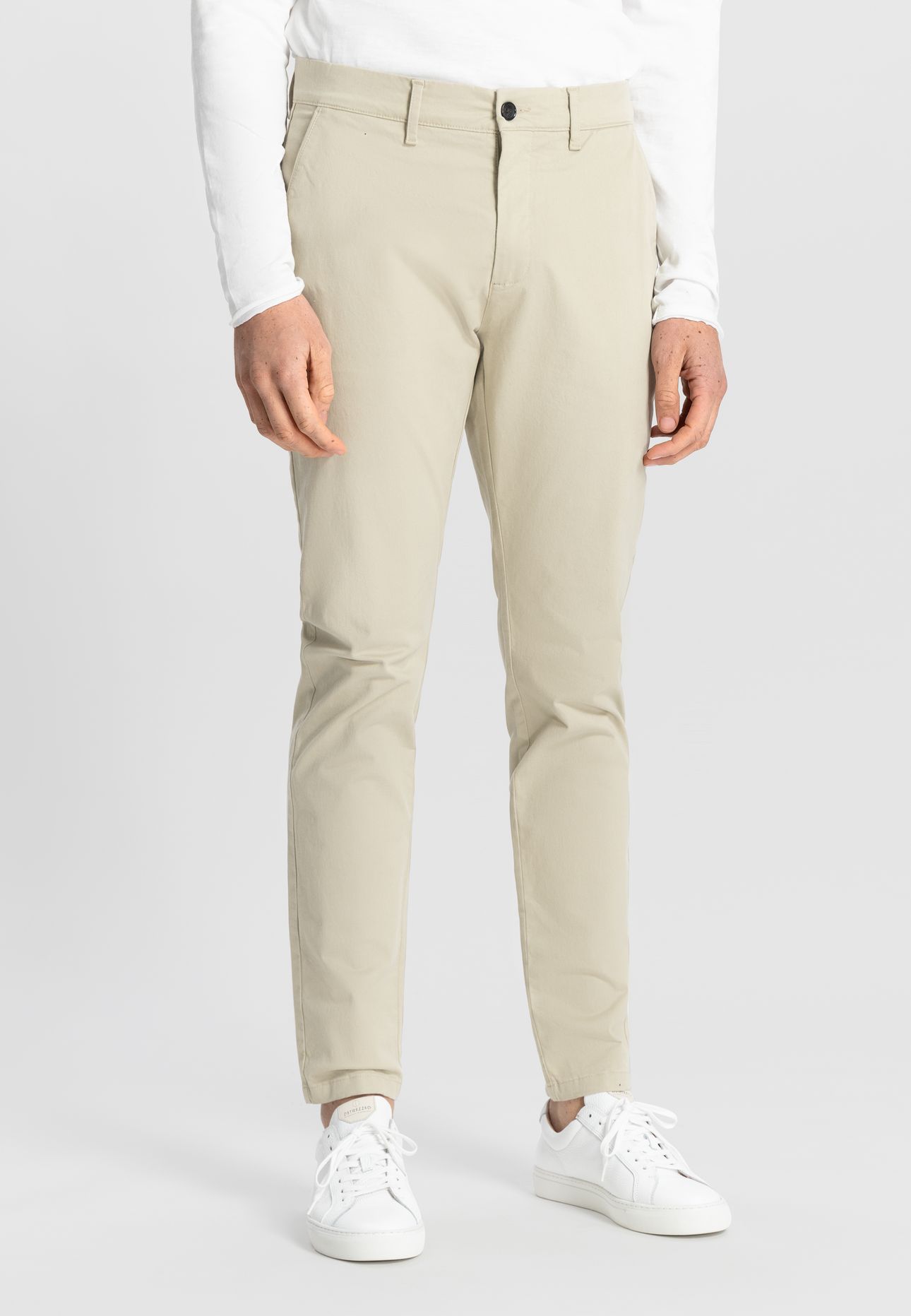 CHARLIE SLIMFIT CHINO SAND 1