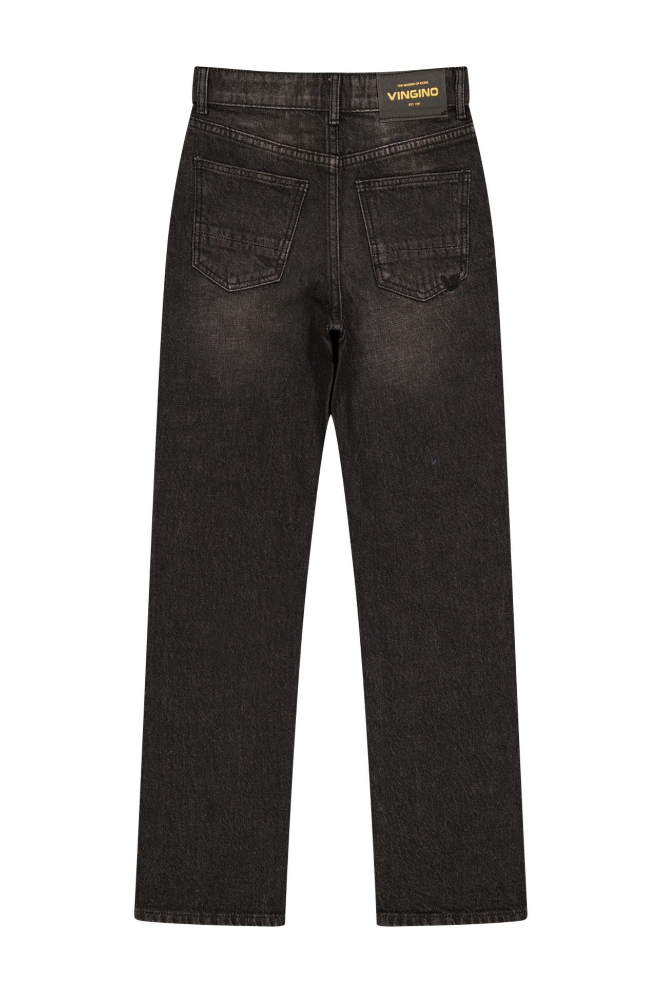 GIRLS CRISTIE JEANS WASHED BLACK 2