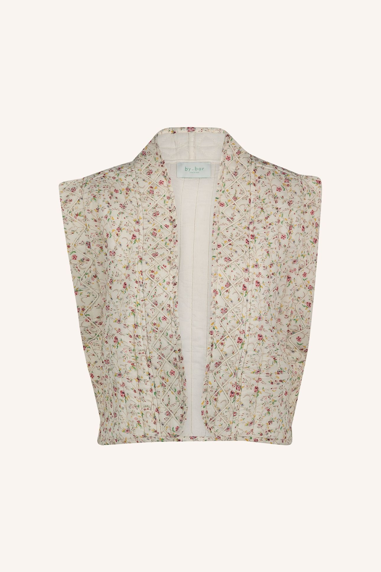 ISLA FLOWER JACKET LITTLE FLOWER PRINT 6