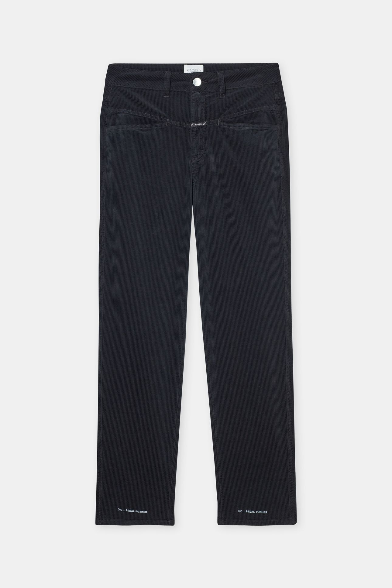 PEDAL PUSHER PANTS BLACK 4