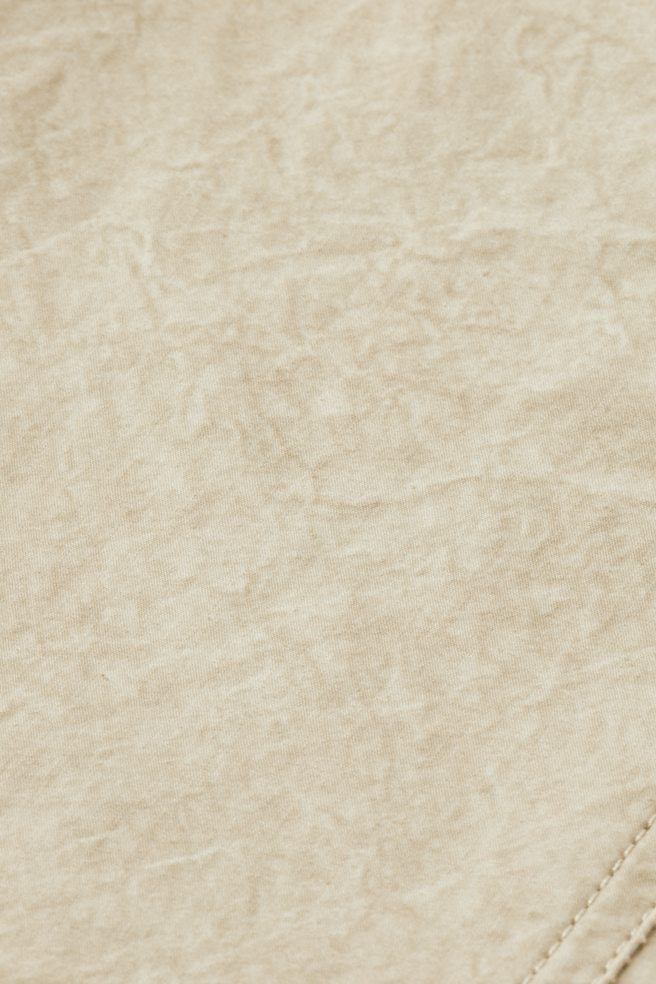 WASHED NYLON-BLEND POPLIN WIDE FIT CARGO BERMUDA PLAZA TAUPE 7
