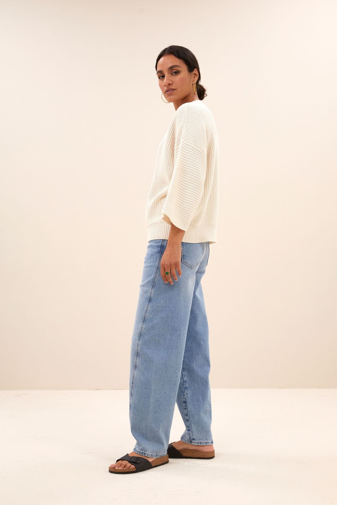 JACK PULLOVER OFF WHITE 5