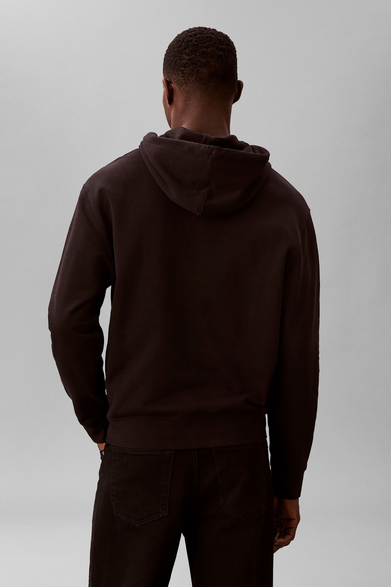 LS CLASSIC 350 TERRY HOODIE BLACK 3