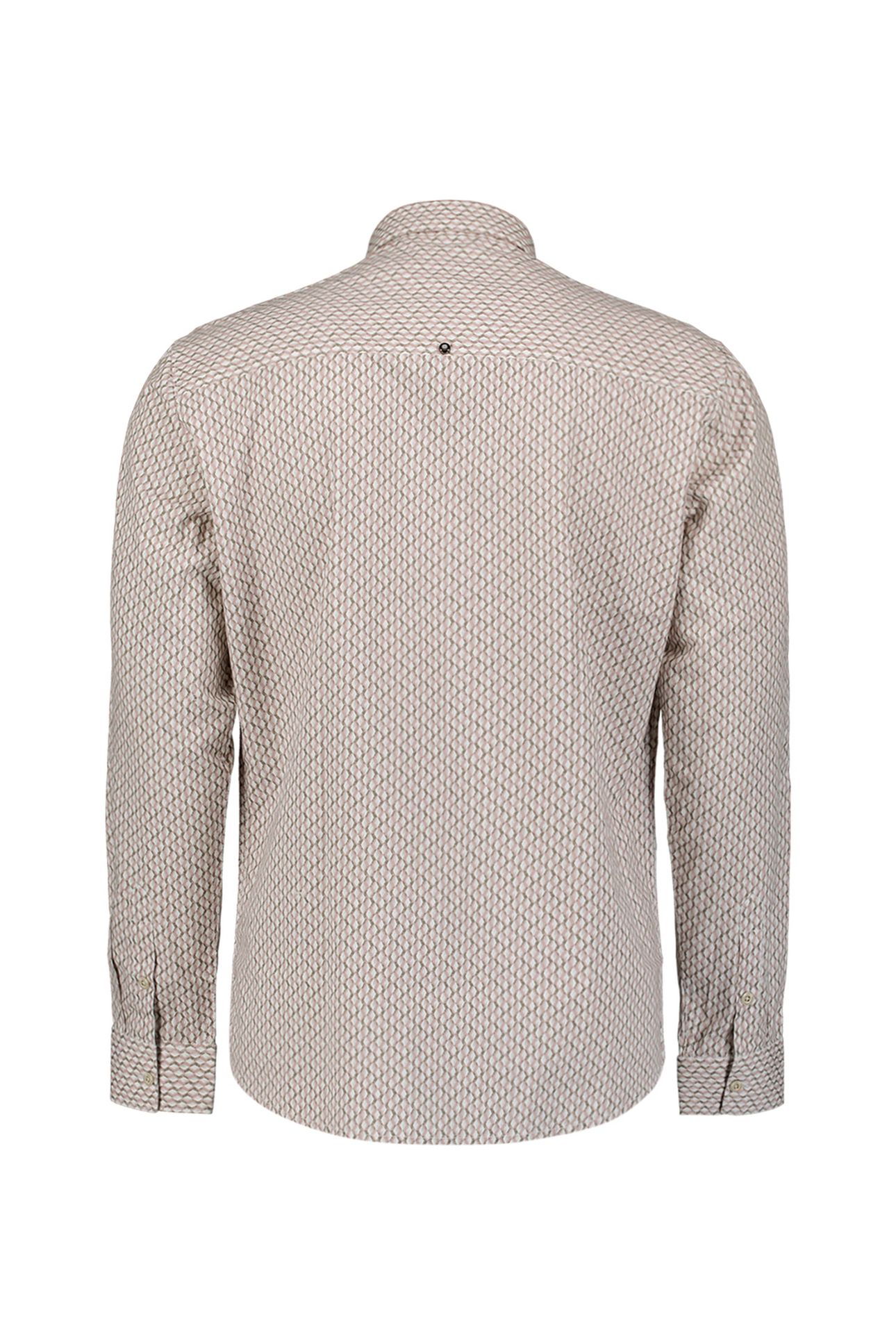 SHIRT STRETCH ALLOVER PRINTED WHITE 5