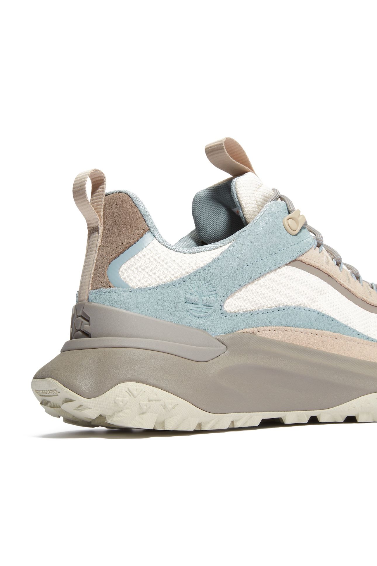 MOTION ACCESS LOW LACE UP WATERPROOF SNEAKER LIGHT BLUE 9