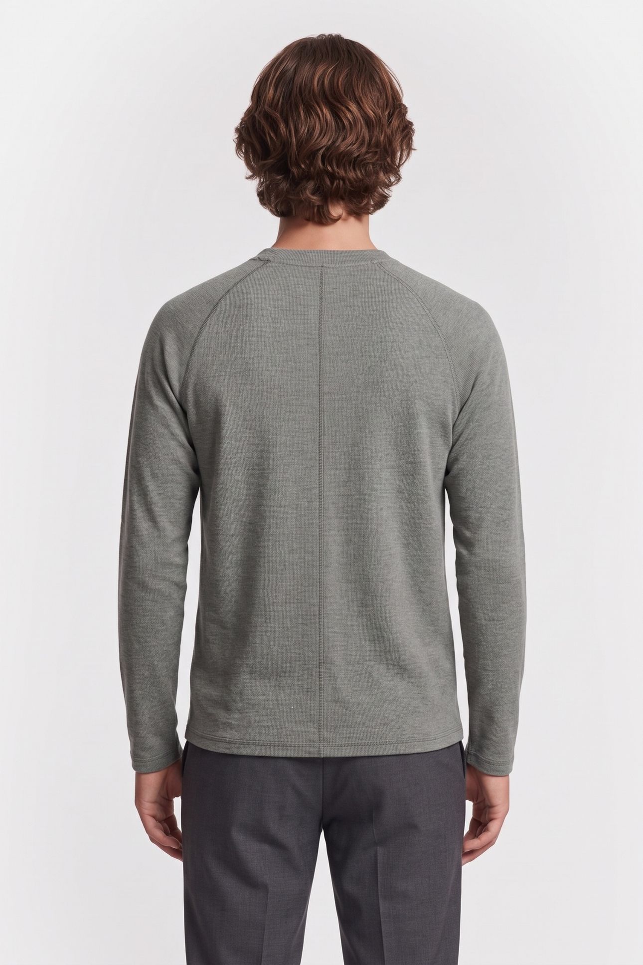 AAA REX LONG SLEEVE KHAKI 2