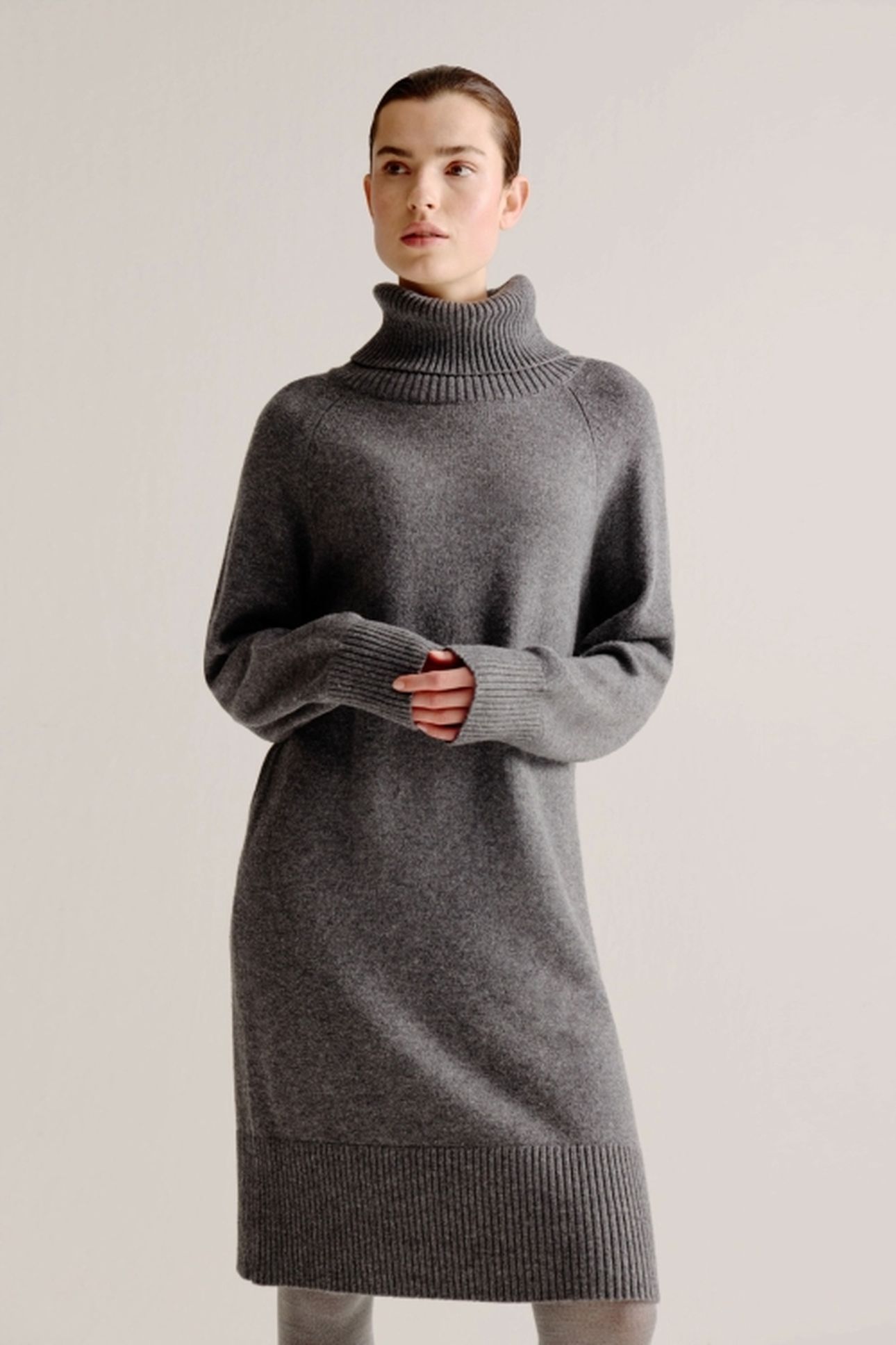 LIANA DRESS ANTHRACITE 2