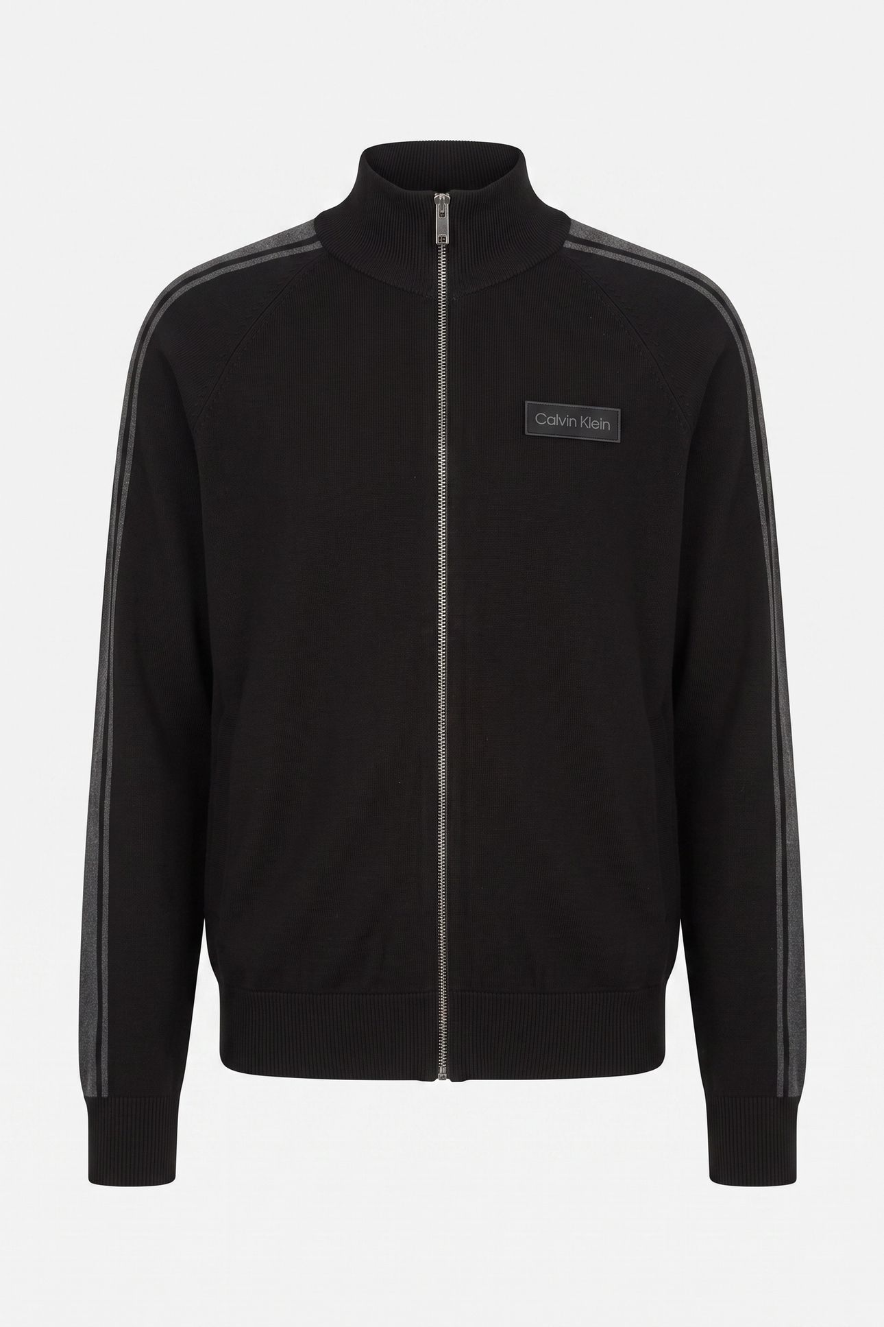 LS TECH KNIT TRACK JACKET BLACK 3
