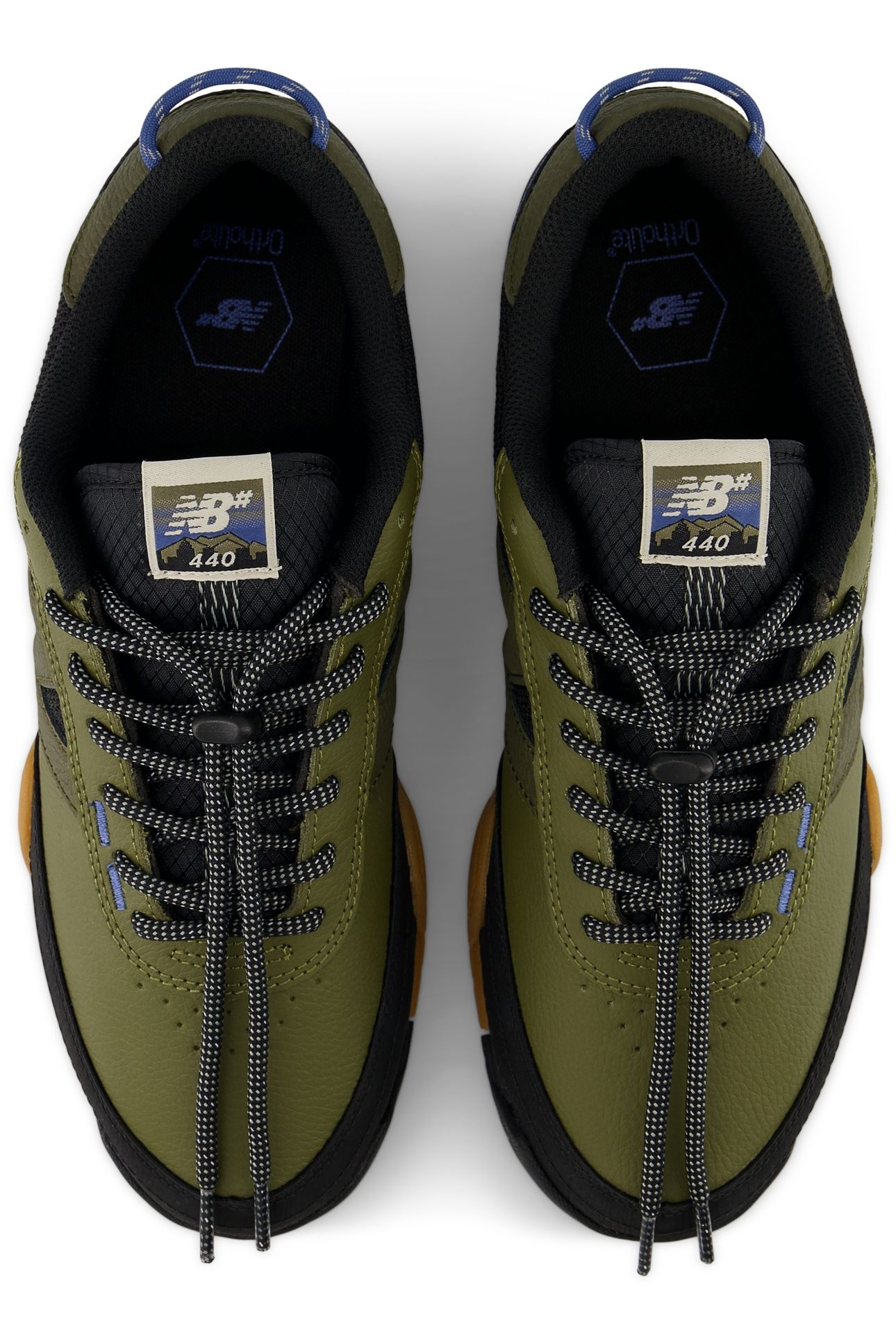 UNISEX NB NUMERIC 440WV2 WOODLAND 8