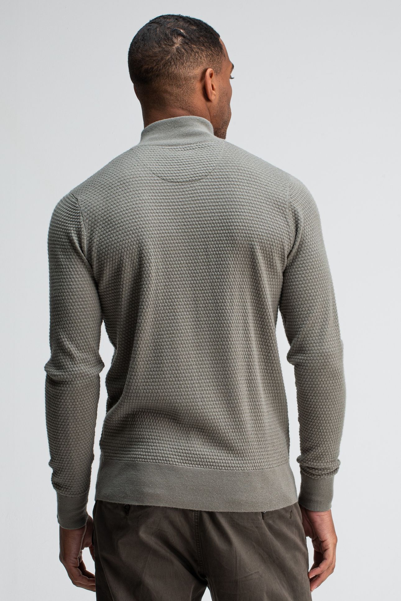 STRUCTURE HALFZIP GRANITE GREEN 2