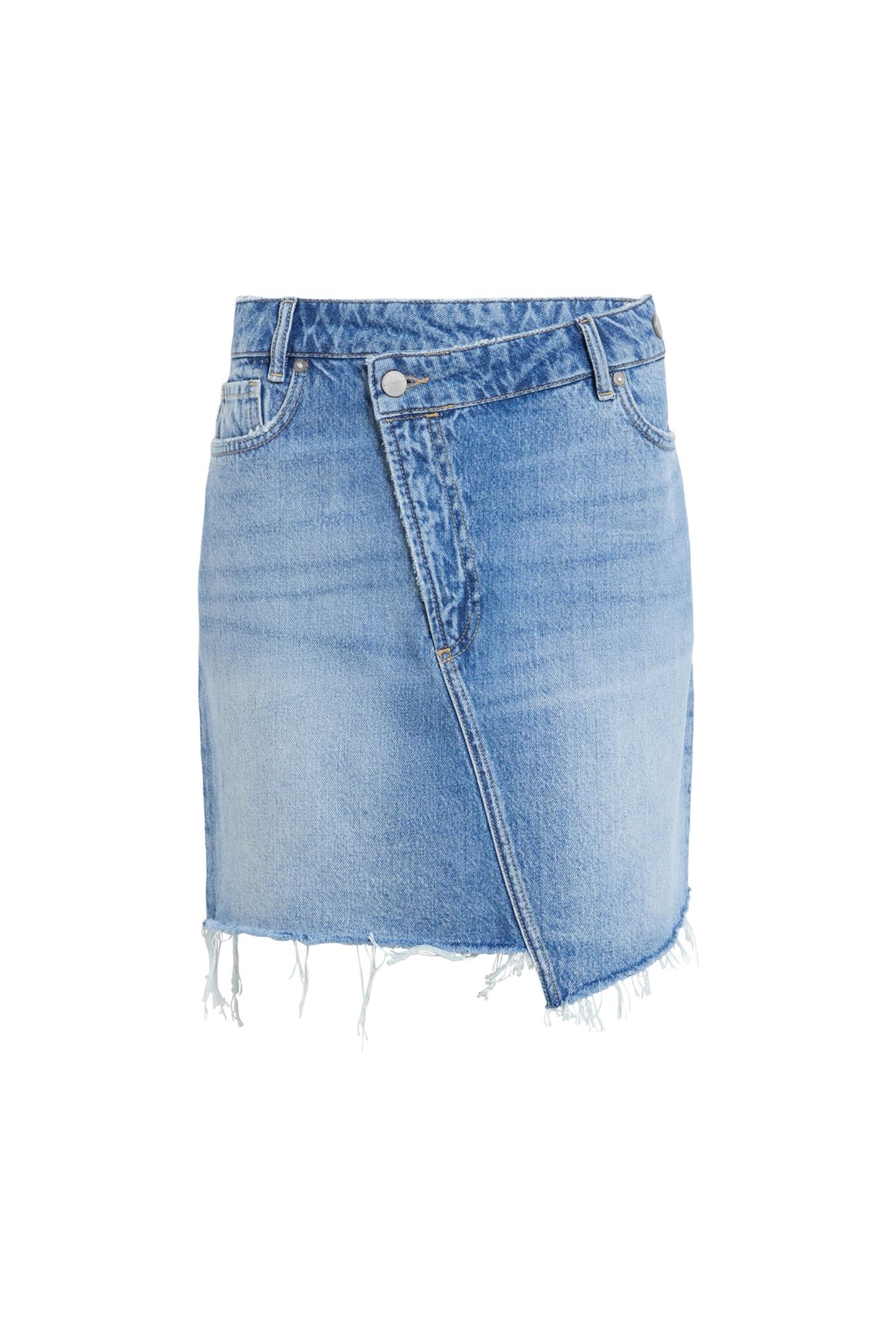 AKI CROSSOVER SKIRT LIGHT INDIGO 7