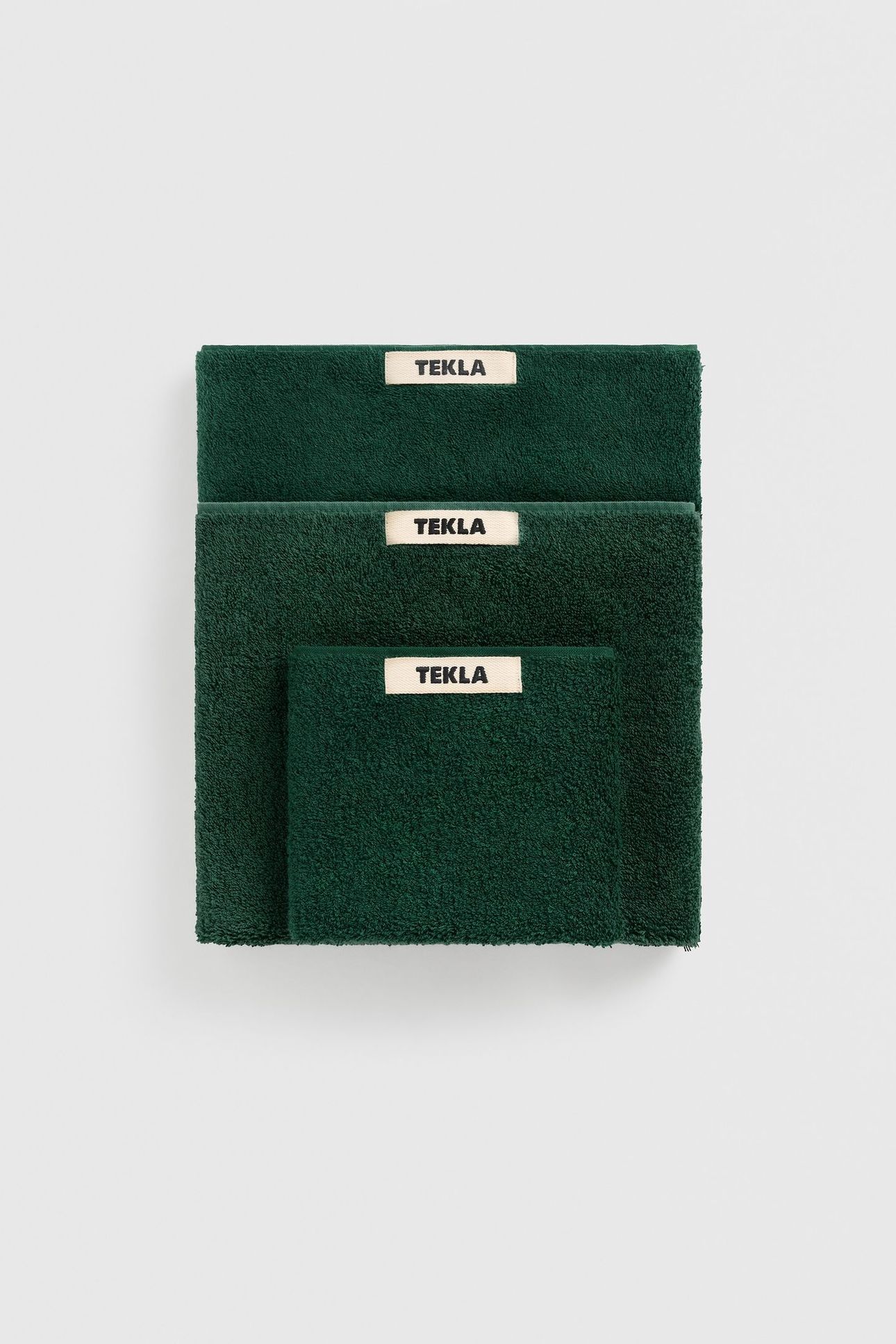 UNISEX HAND TOWEL FOREST GREEN 4