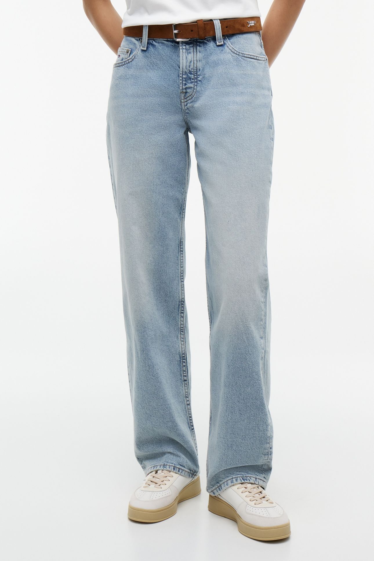 SOPHIE LOW WAIST STRAIGHT DENIM LIGHT 2