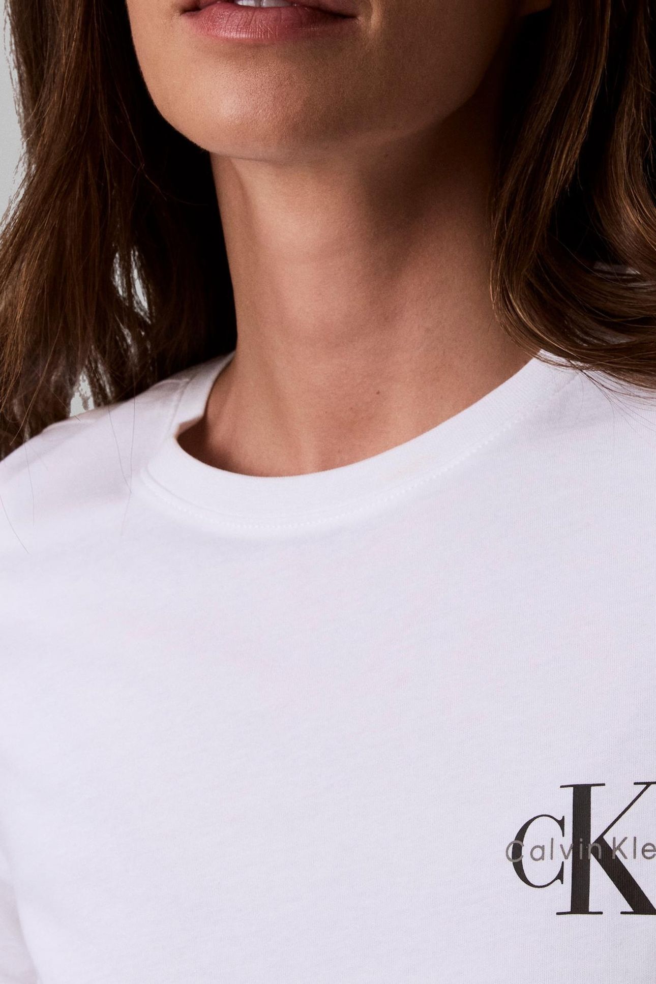 2-PACK SHORT SLEEVE ROUND NECK LOGO T-SHIRTS BRIGHT WHITE/MA 5