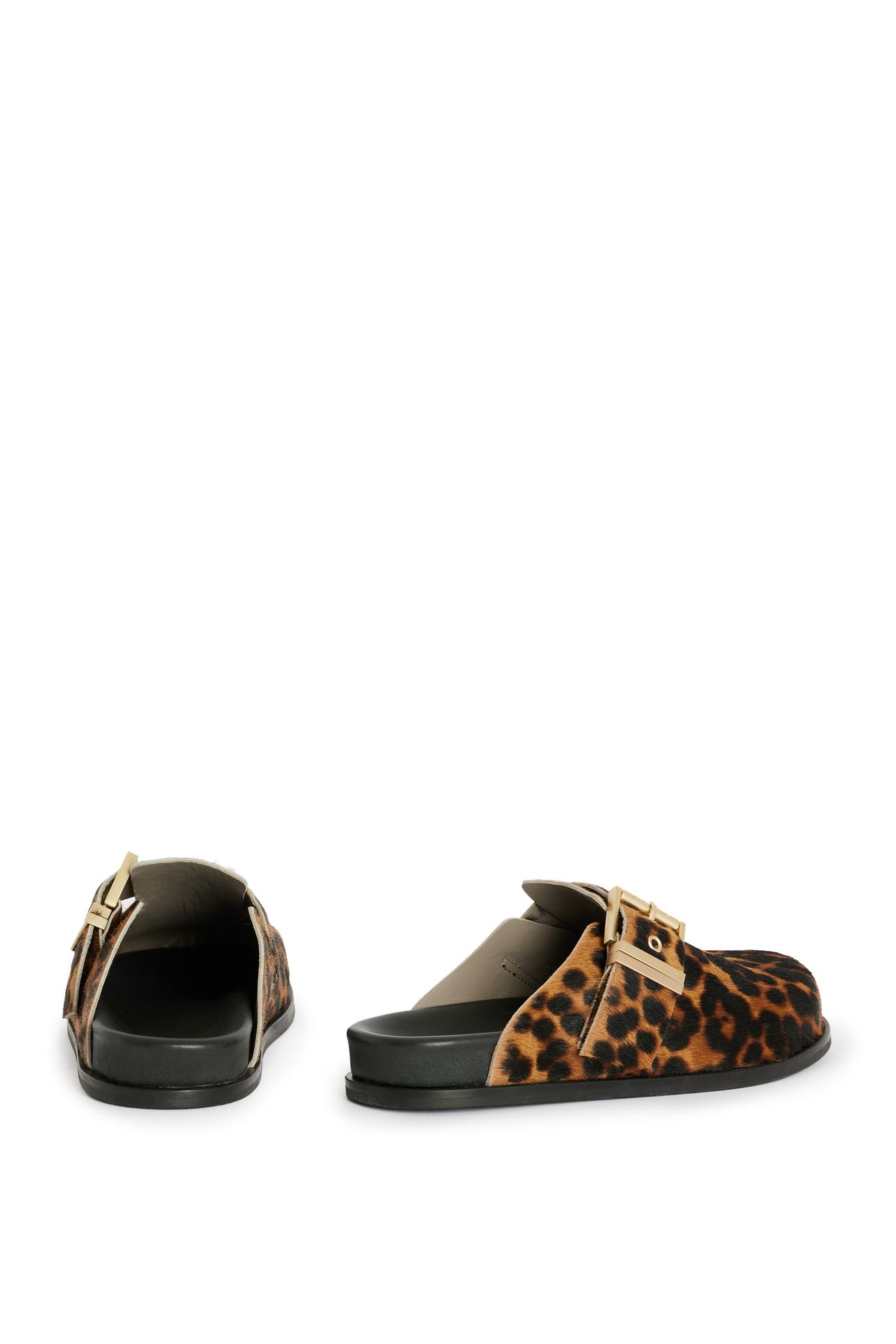VENUS LEPO MULE ANIMAL BROWN 5