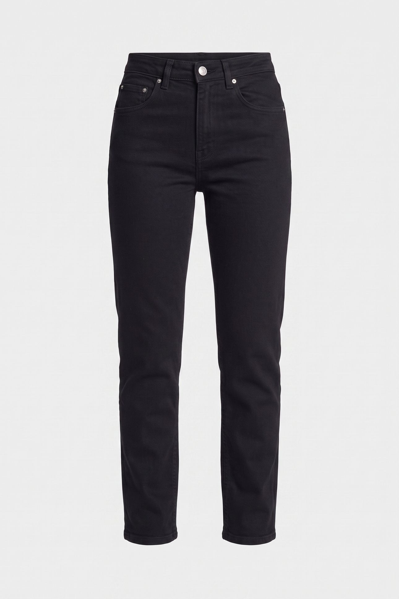 JADE CROPPED STRETCH BLACK 4