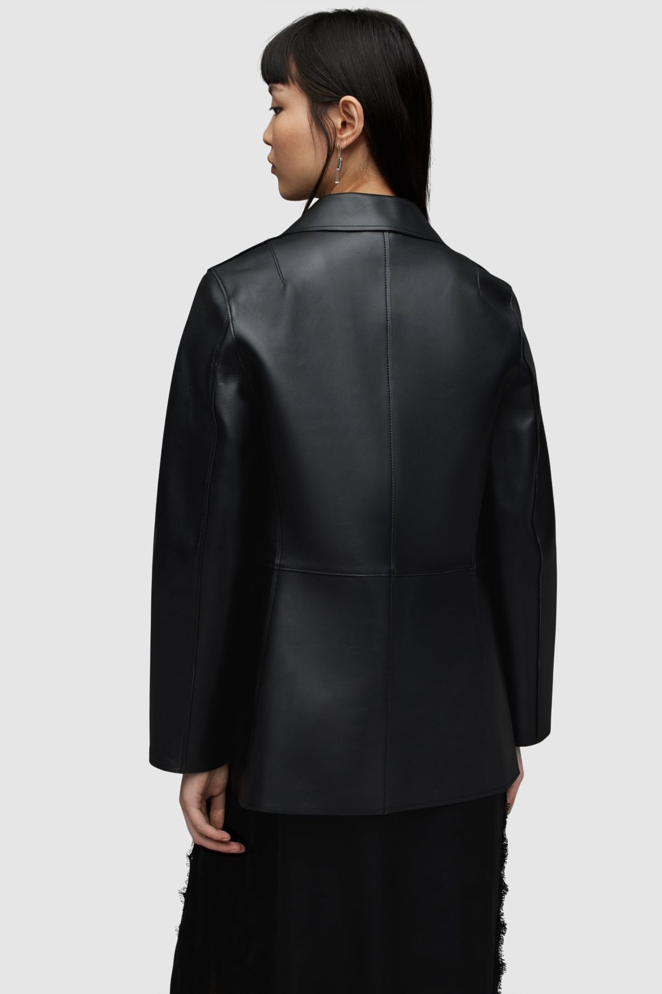 CORINNA BONDED BLAZER BLACK 6
