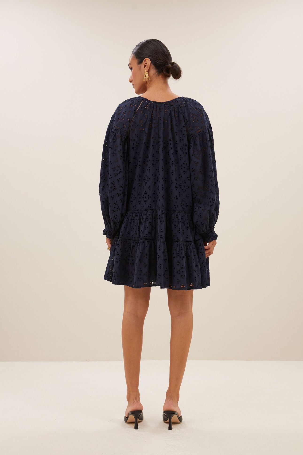 INEZ DRESS MIDNIGHT 4