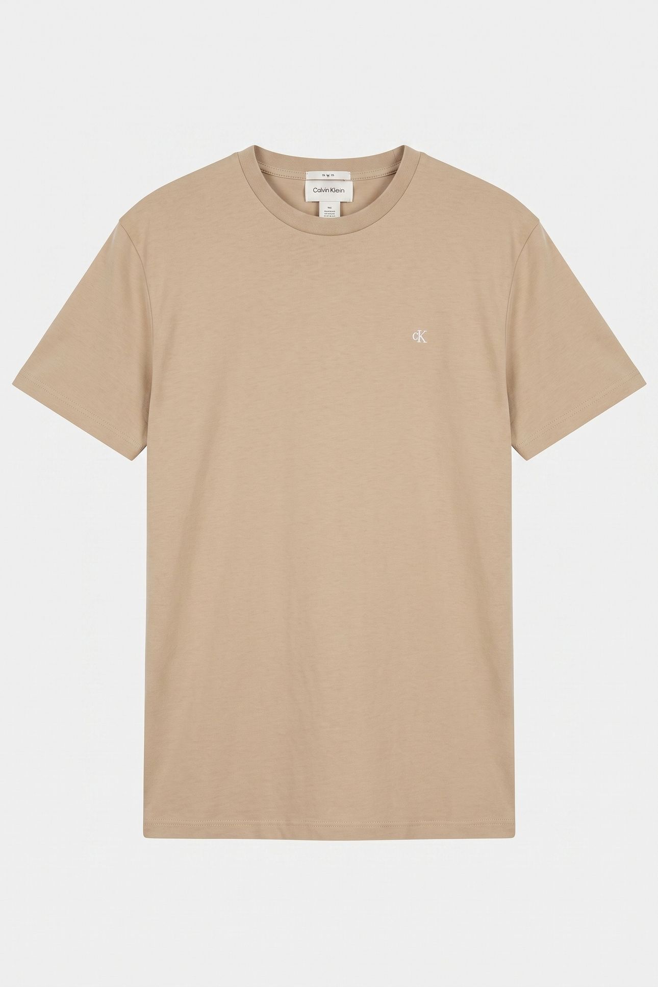 SS CLASSIC MONOGRAM TEE WHITE PEPPER 3