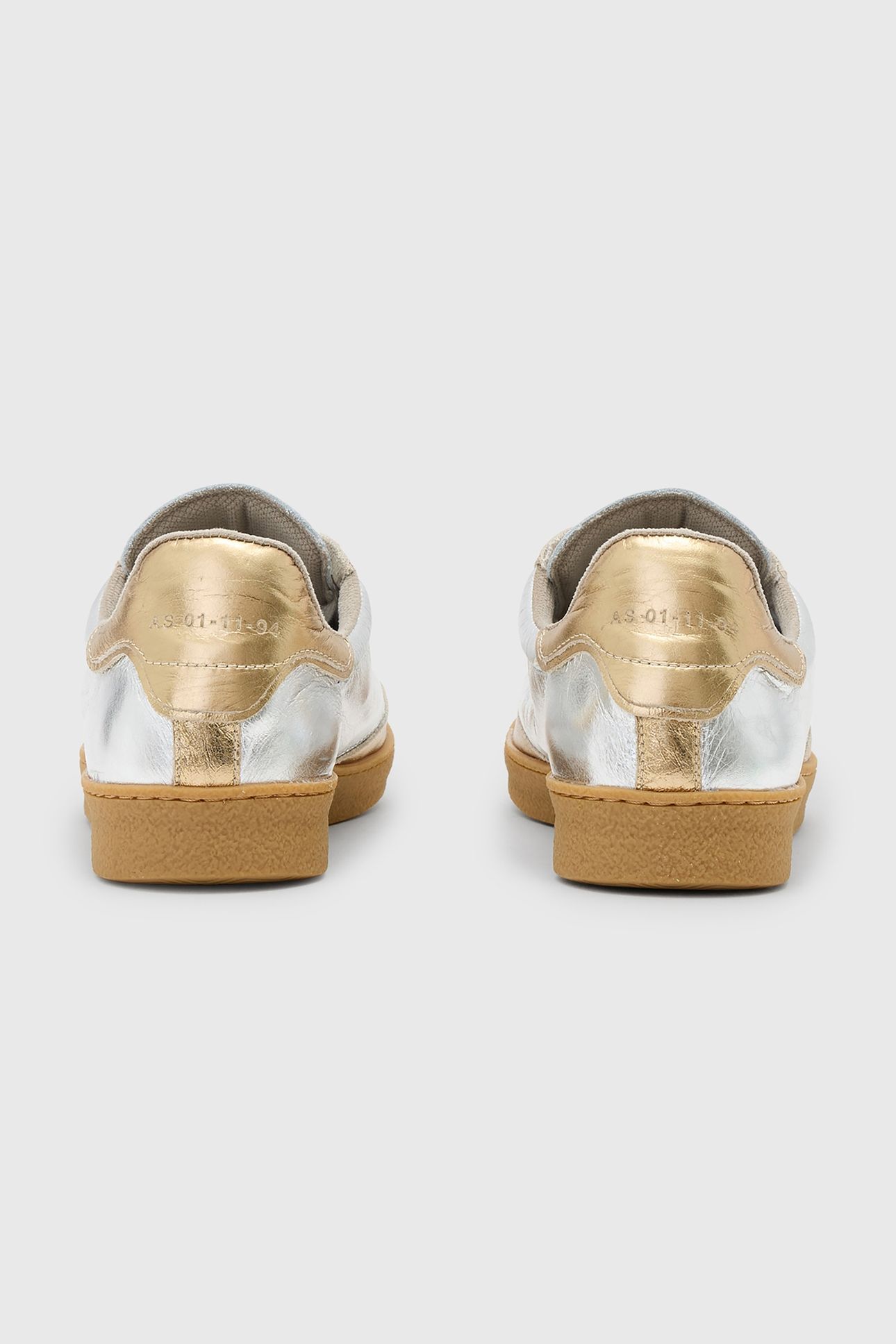 THELMA MET SNEAKER SILVER/GOLD 3
