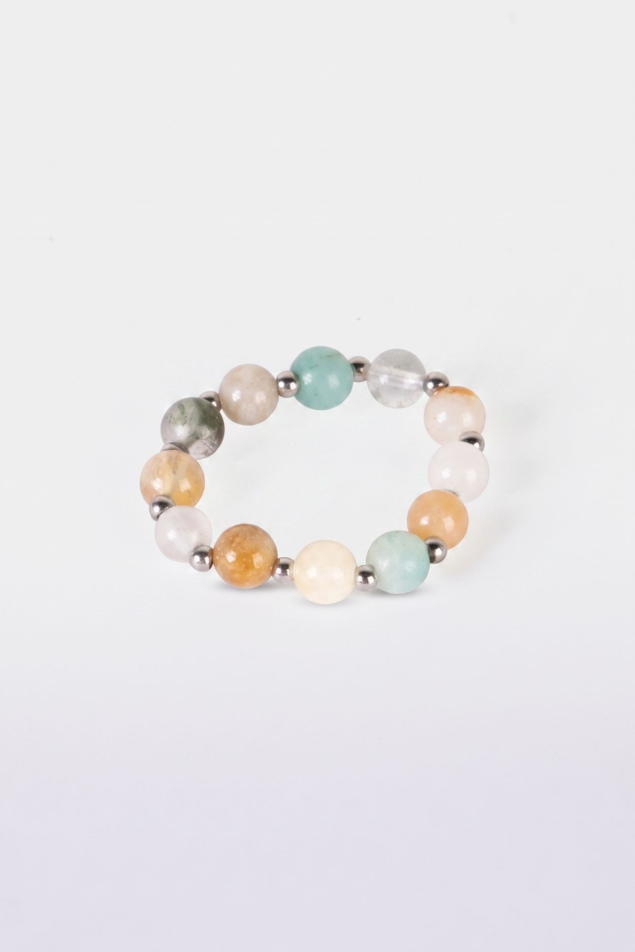ISLAND DAWN RING SILVER / M/L 2