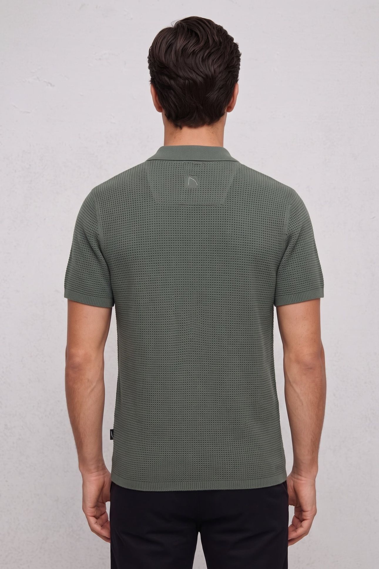 RAF SHIRT SHORT SLEEVE BALSAM GREEN 2
