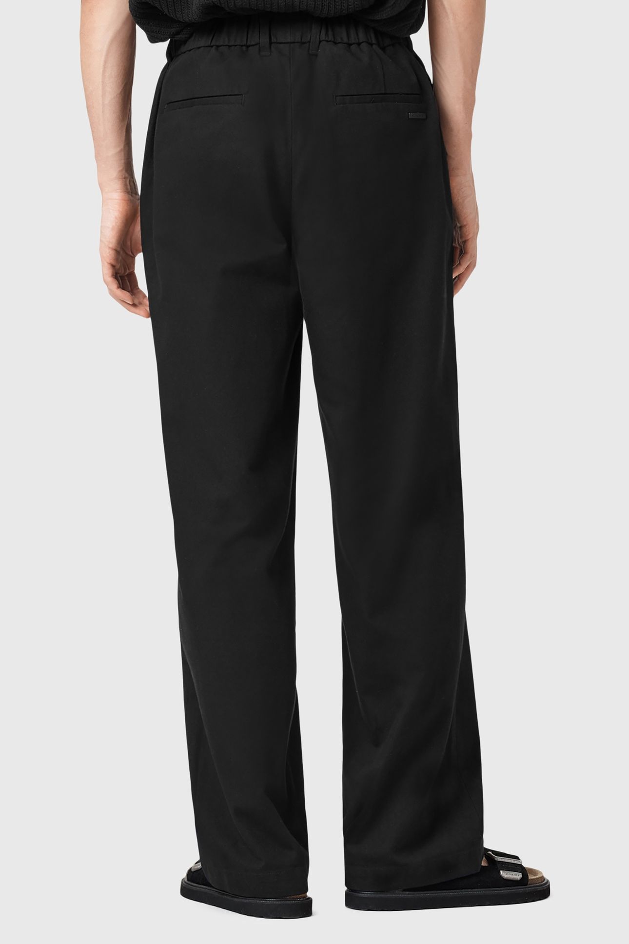 MORI TROUSER COAL BLACK 4