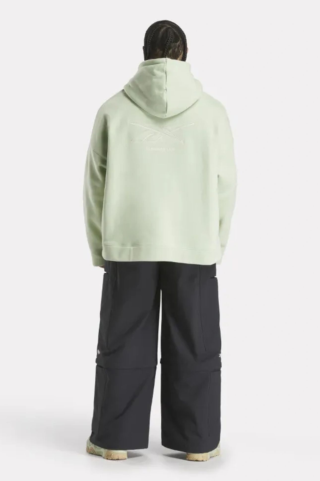 UNISEX RBK TOBE HOODIE MINT 3