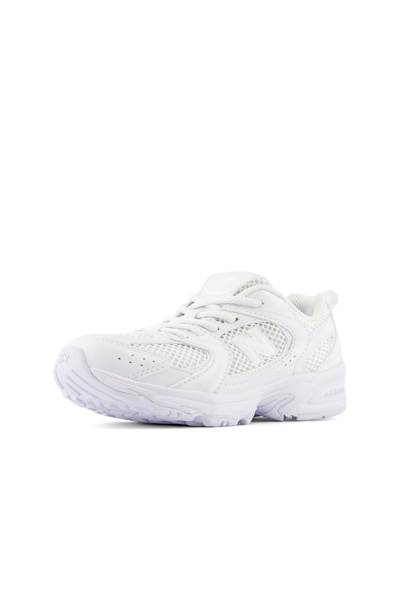 PRE BOYS 530 BUNGEE LACE WHITE 5