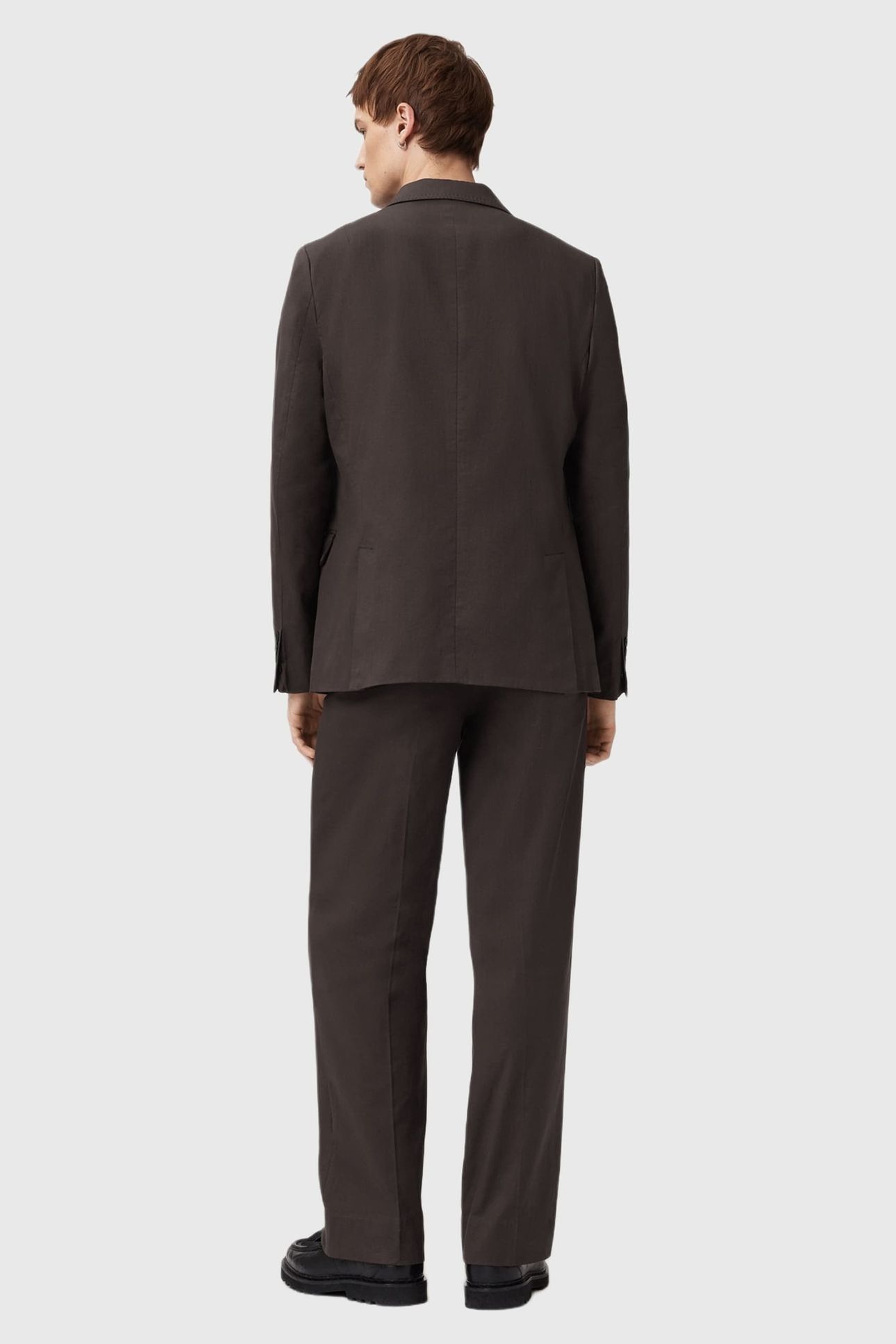 NEWTON TROUSER BAKED BROWN 4
