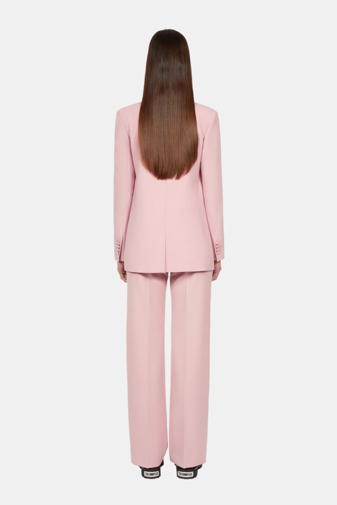 WITH FABRIC-COVERED BUTTONS PASTEL PINK 4