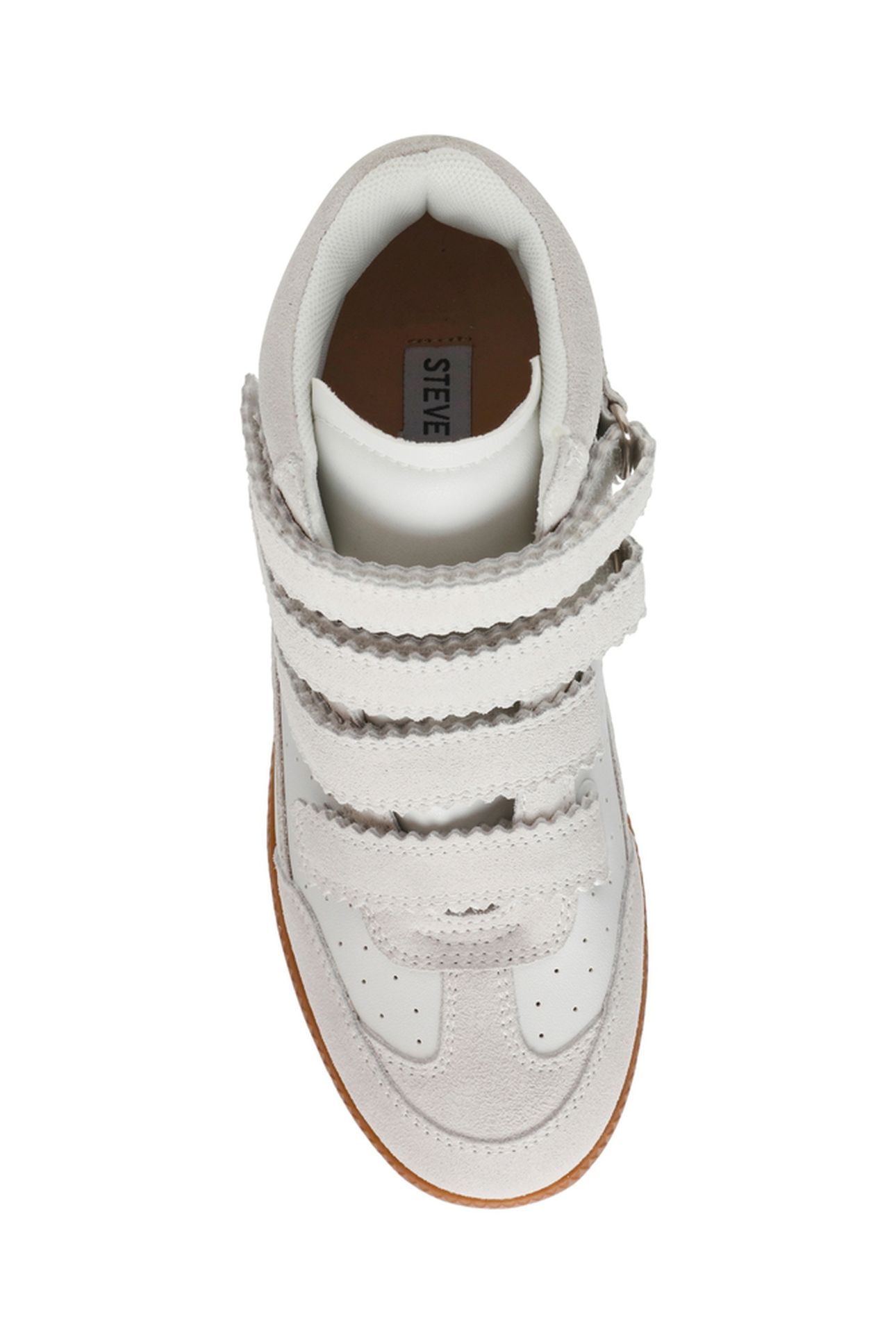 MUSTANG SNEAKERS WHITE SUEDE 6