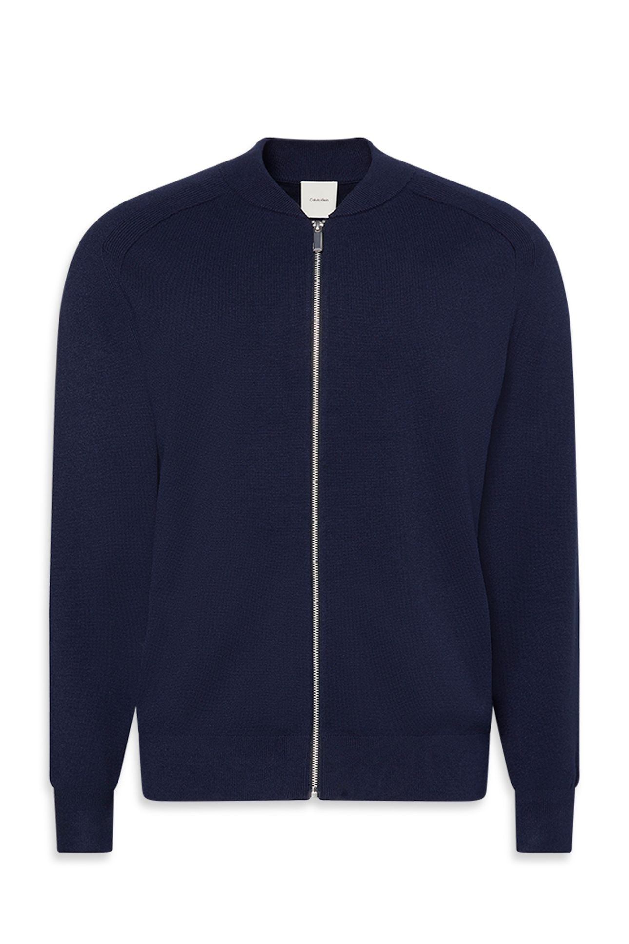 TECHNICAL ZIP-UP SWEATER DARK SAPPHIRE 2