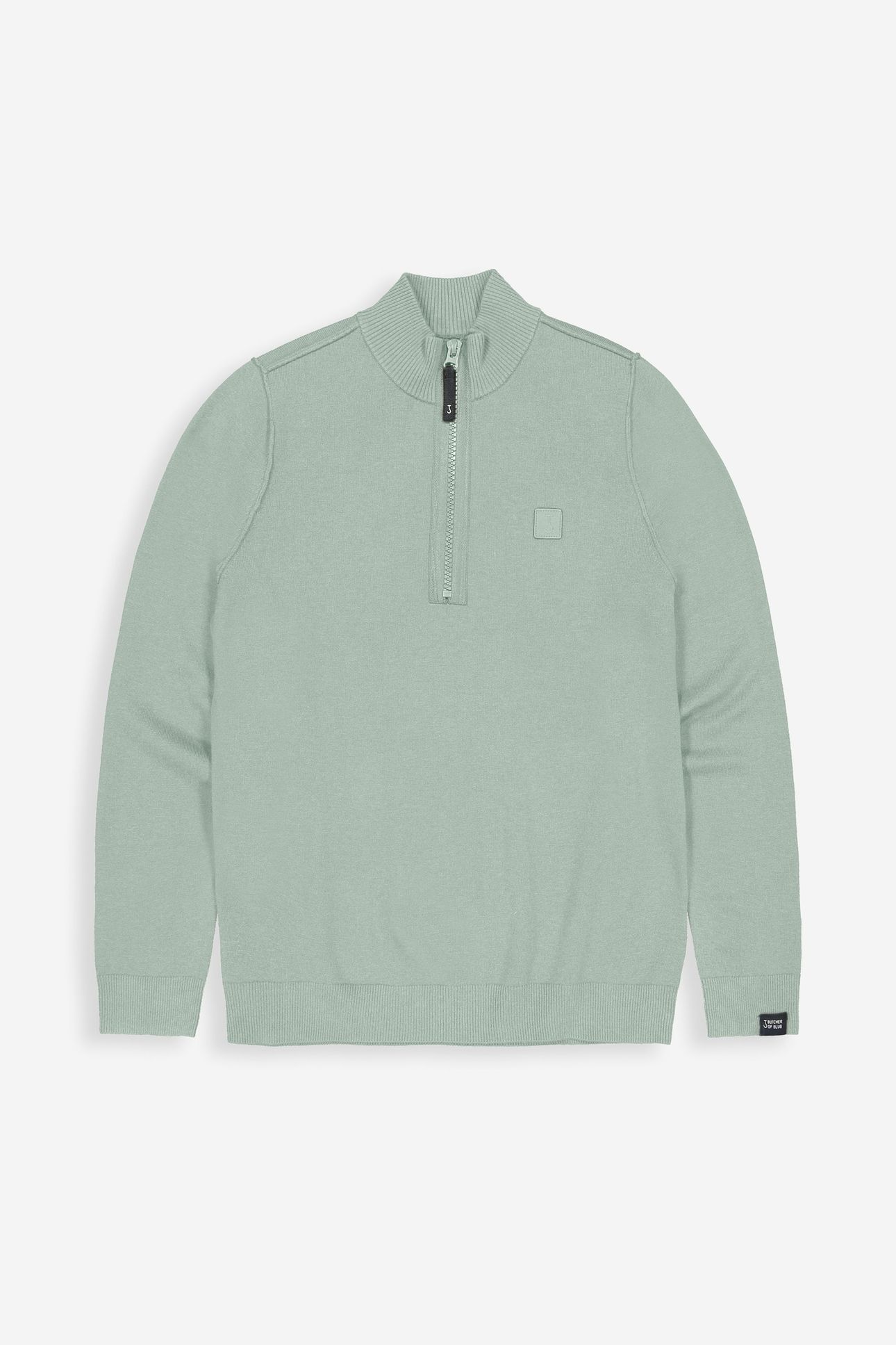 CLIFTON HALFZIP ICE GREEN 3