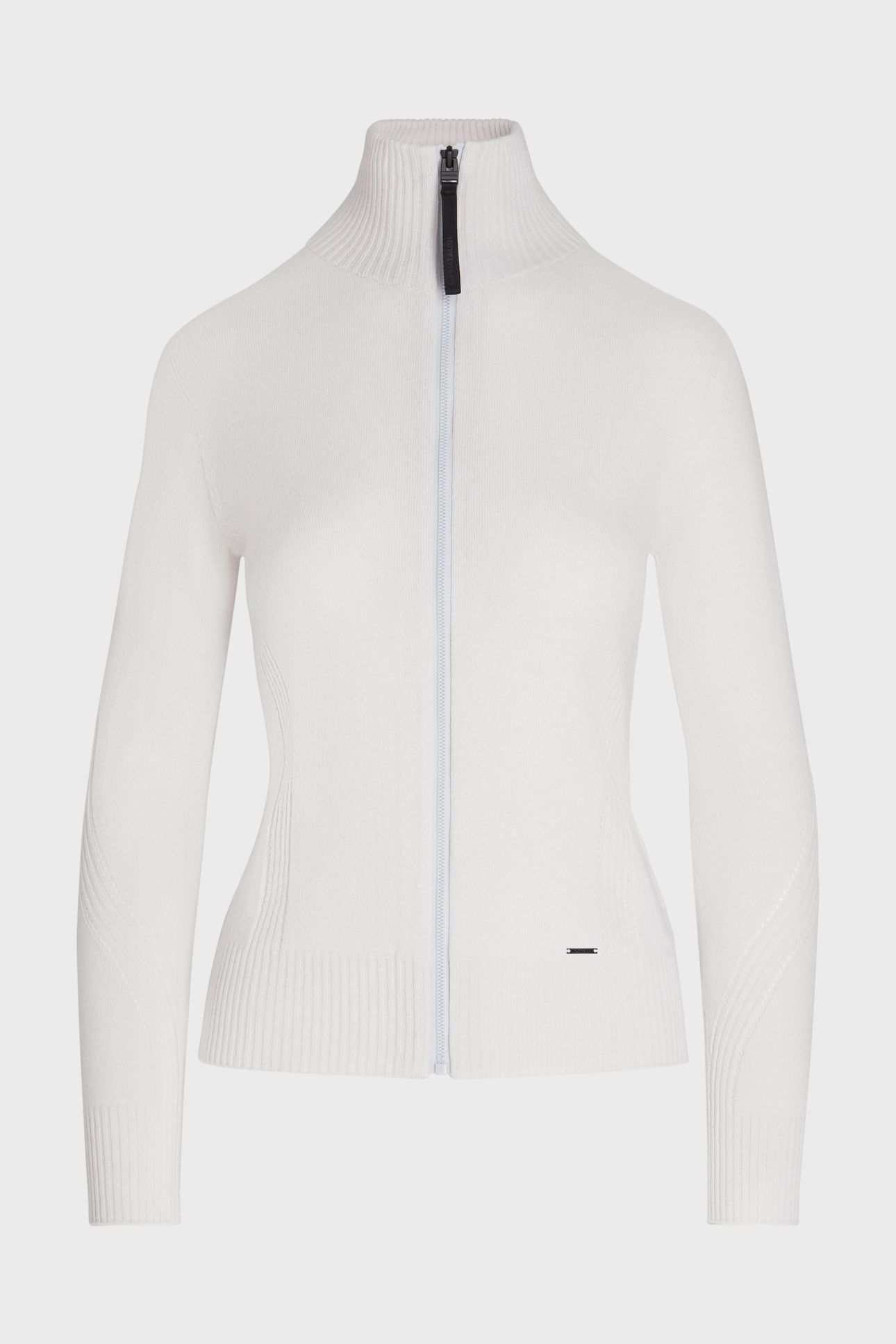 FEHCA V1.Y8.02 FLAT-KNIT-JACKET OFF WHITE 2