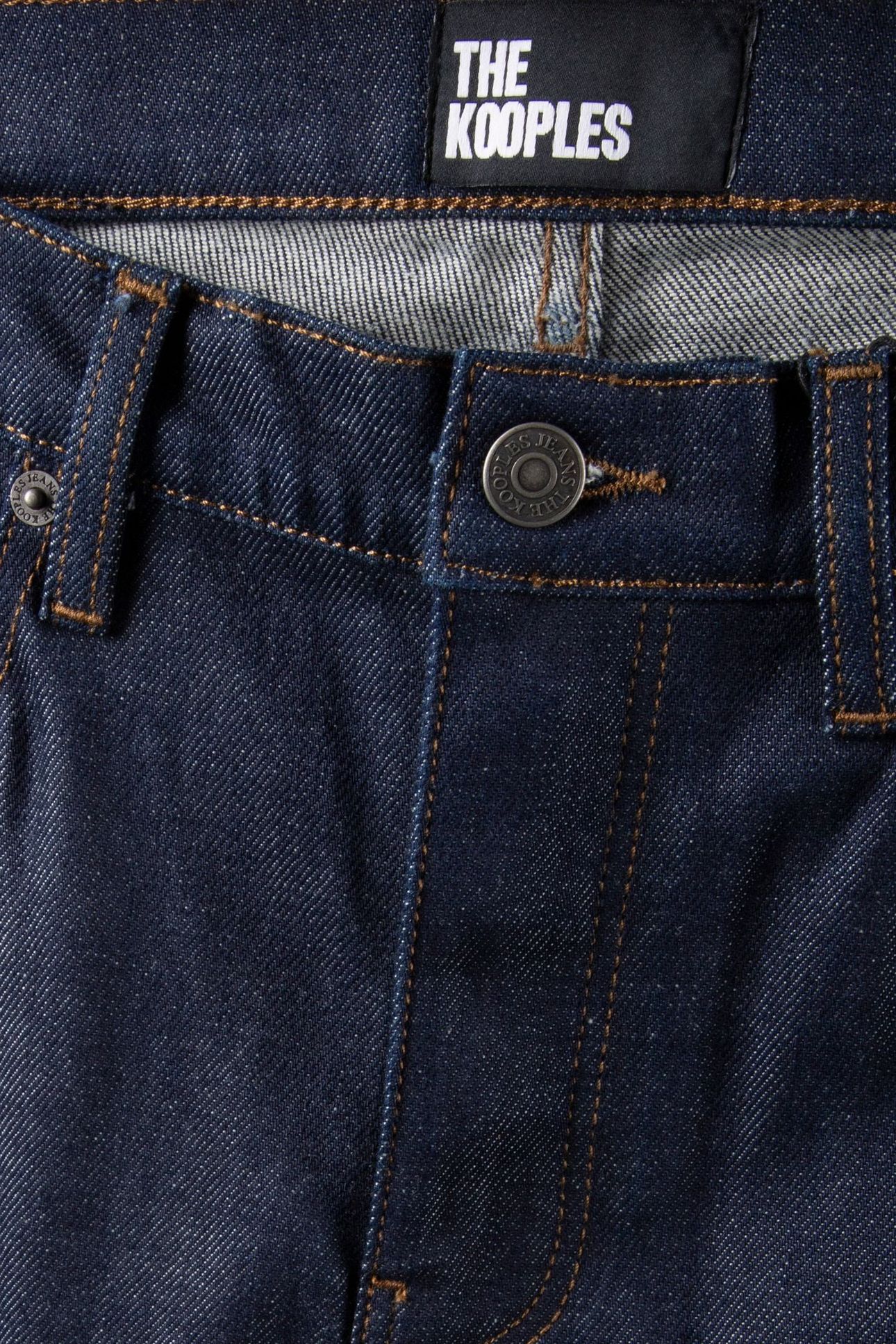 SLIM BLUE DENIM JEANS BLUE BRUT 4