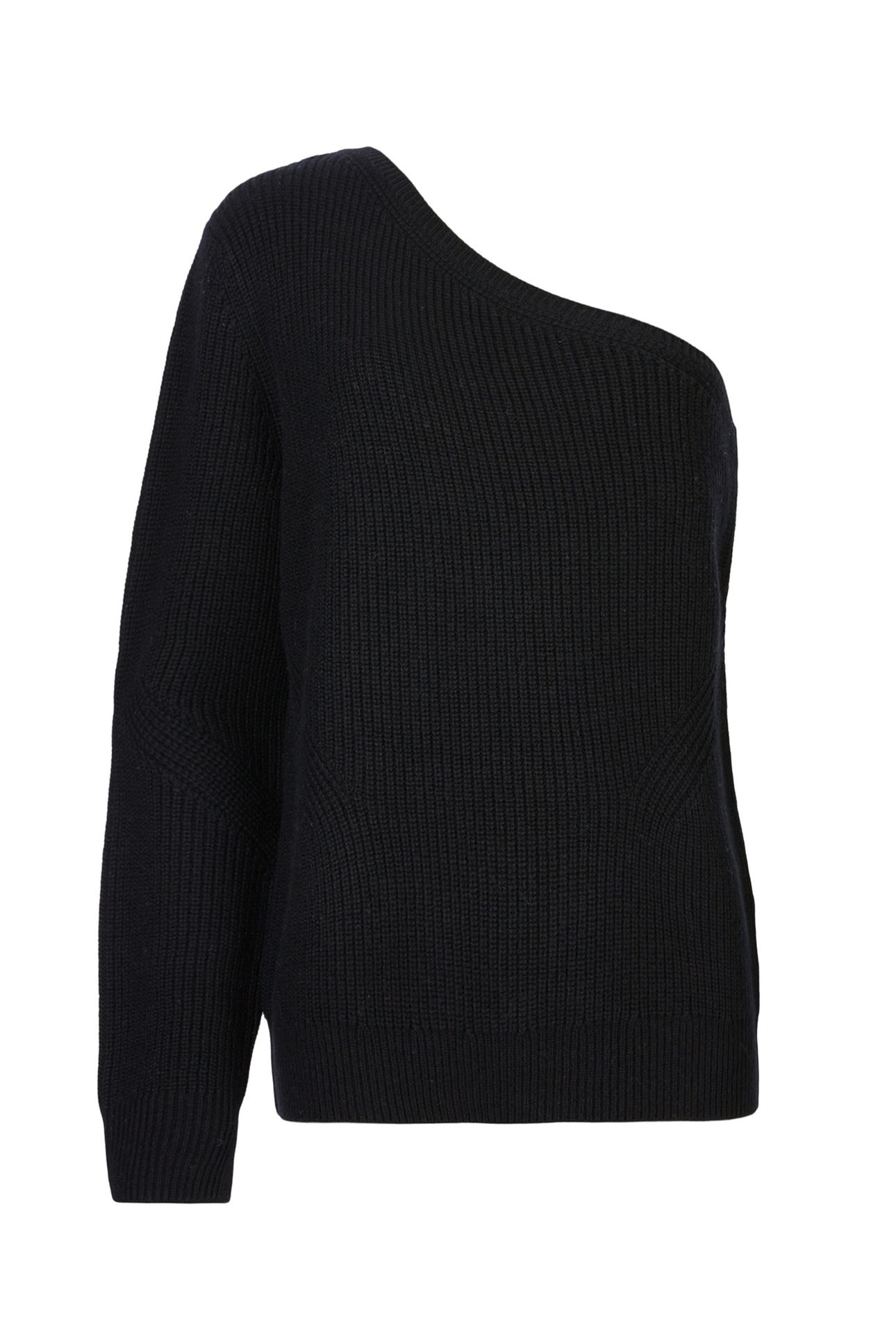 ASYMMETRIC RIBBED JU BLACK 5