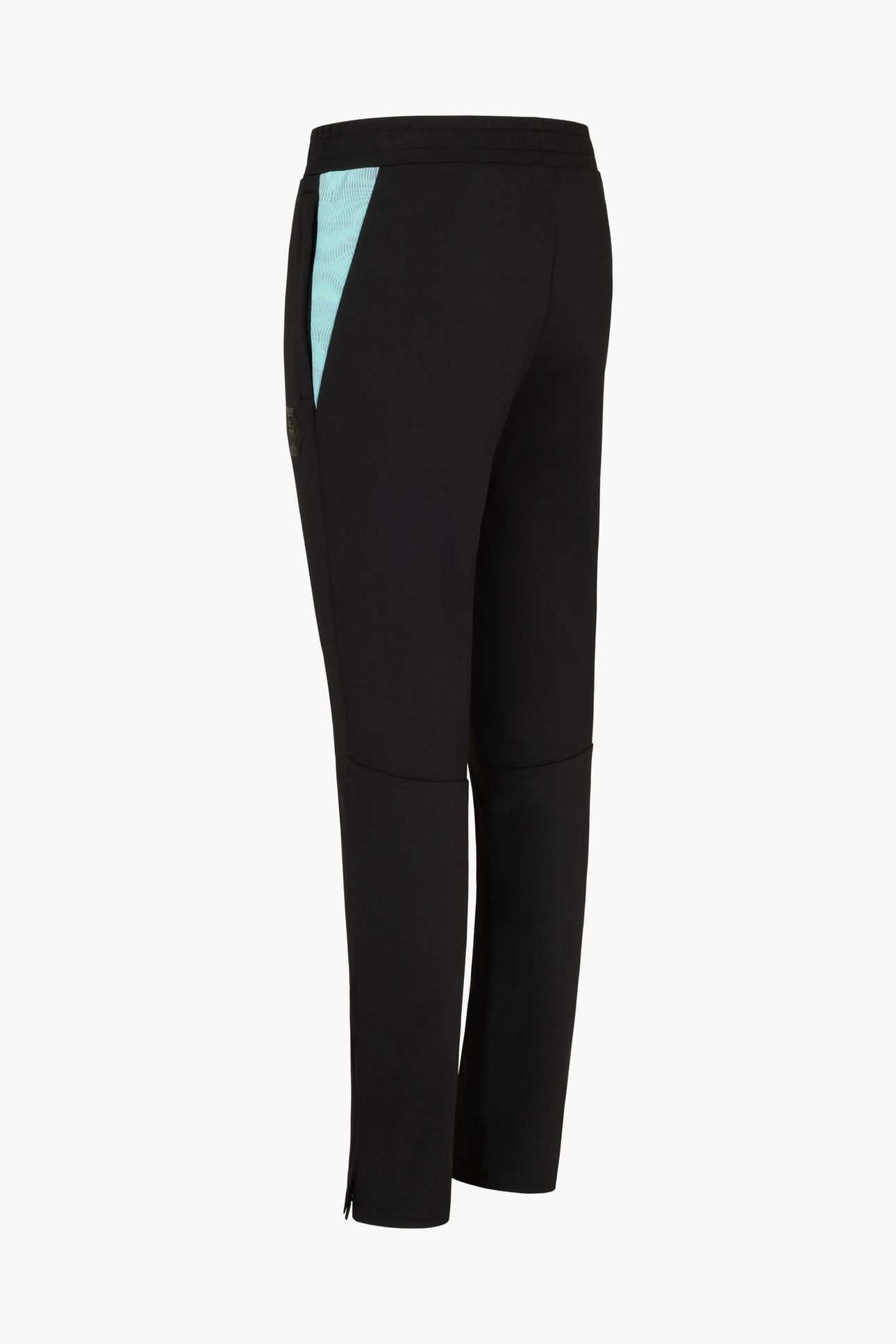 MELLITE TRACKPANT BLACK/BLUE 2