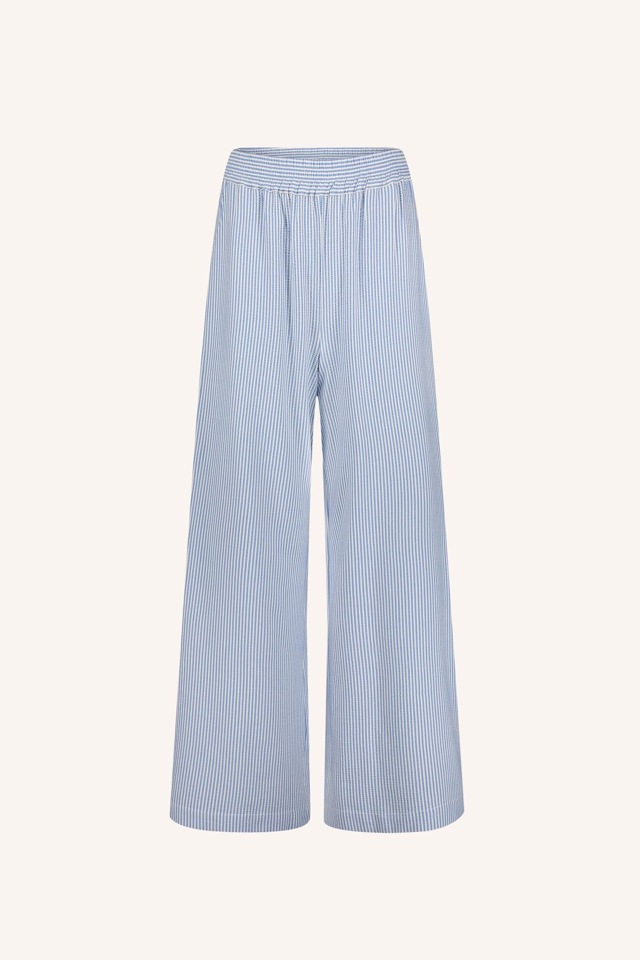 RANDY STRIPE PANTS BLUE SEER STRIPE 6