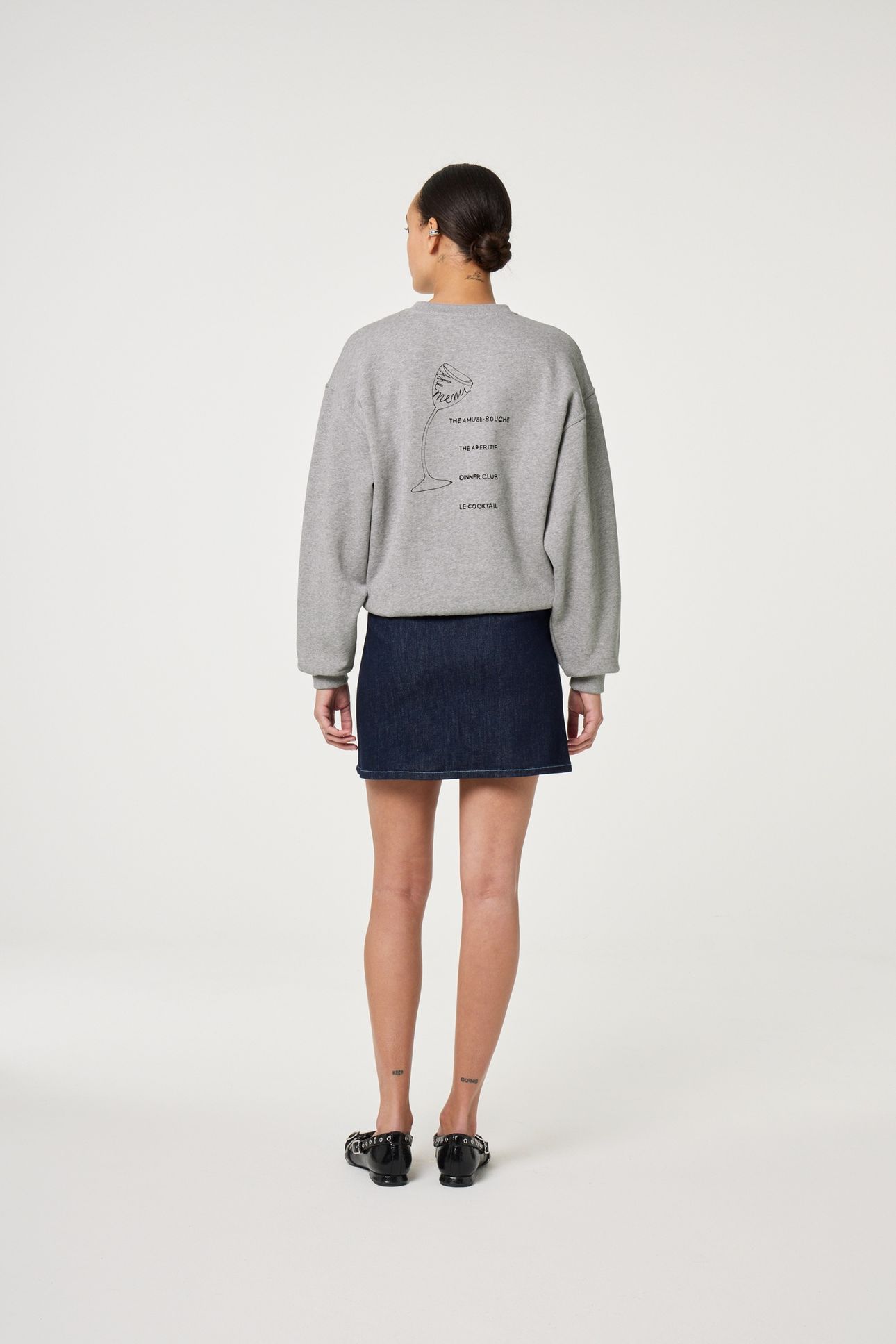 TERRY CHATEAU SWEATER GREY MELANGE 3