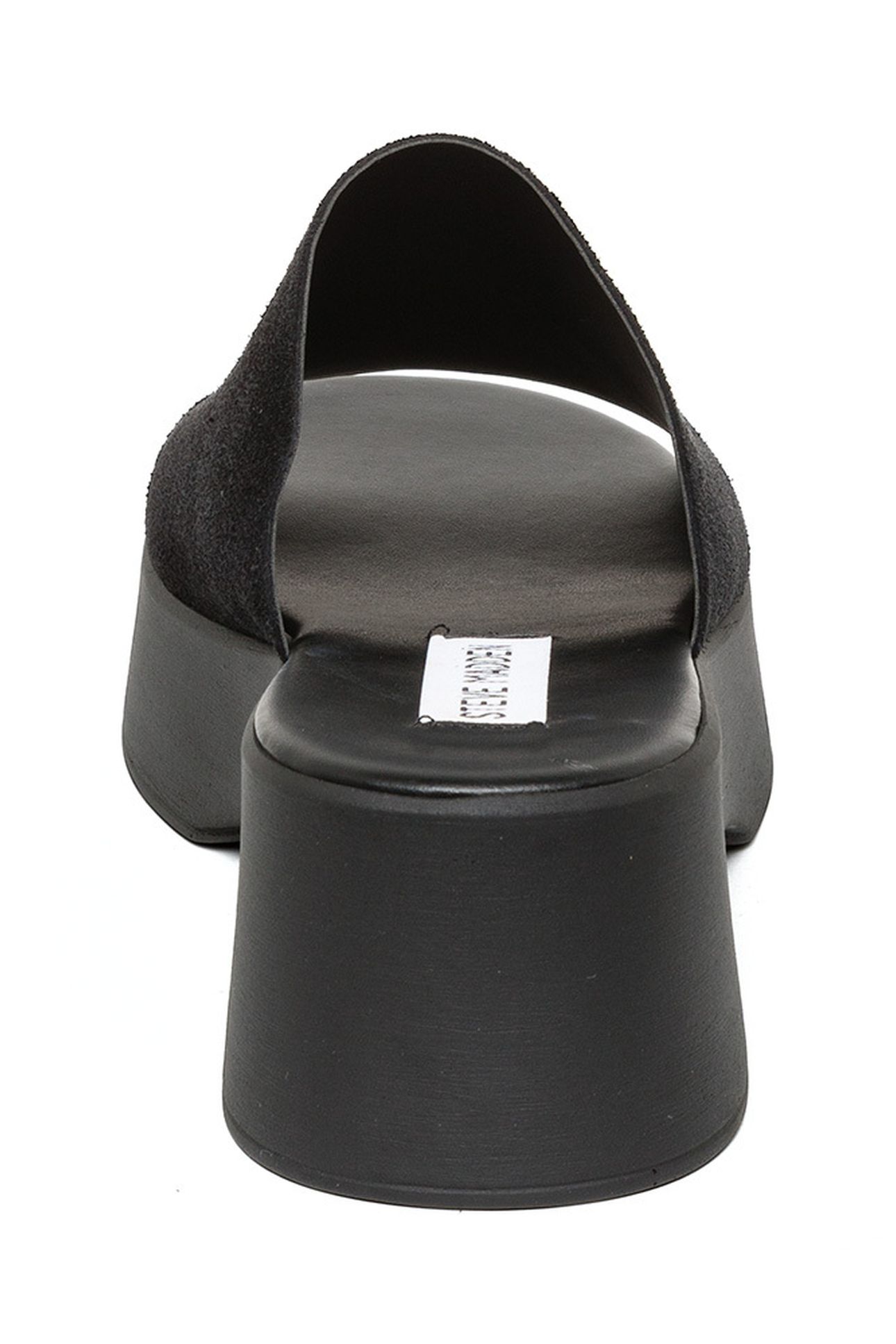 SLINKY30 SANDALS BLACK SUEDE 4