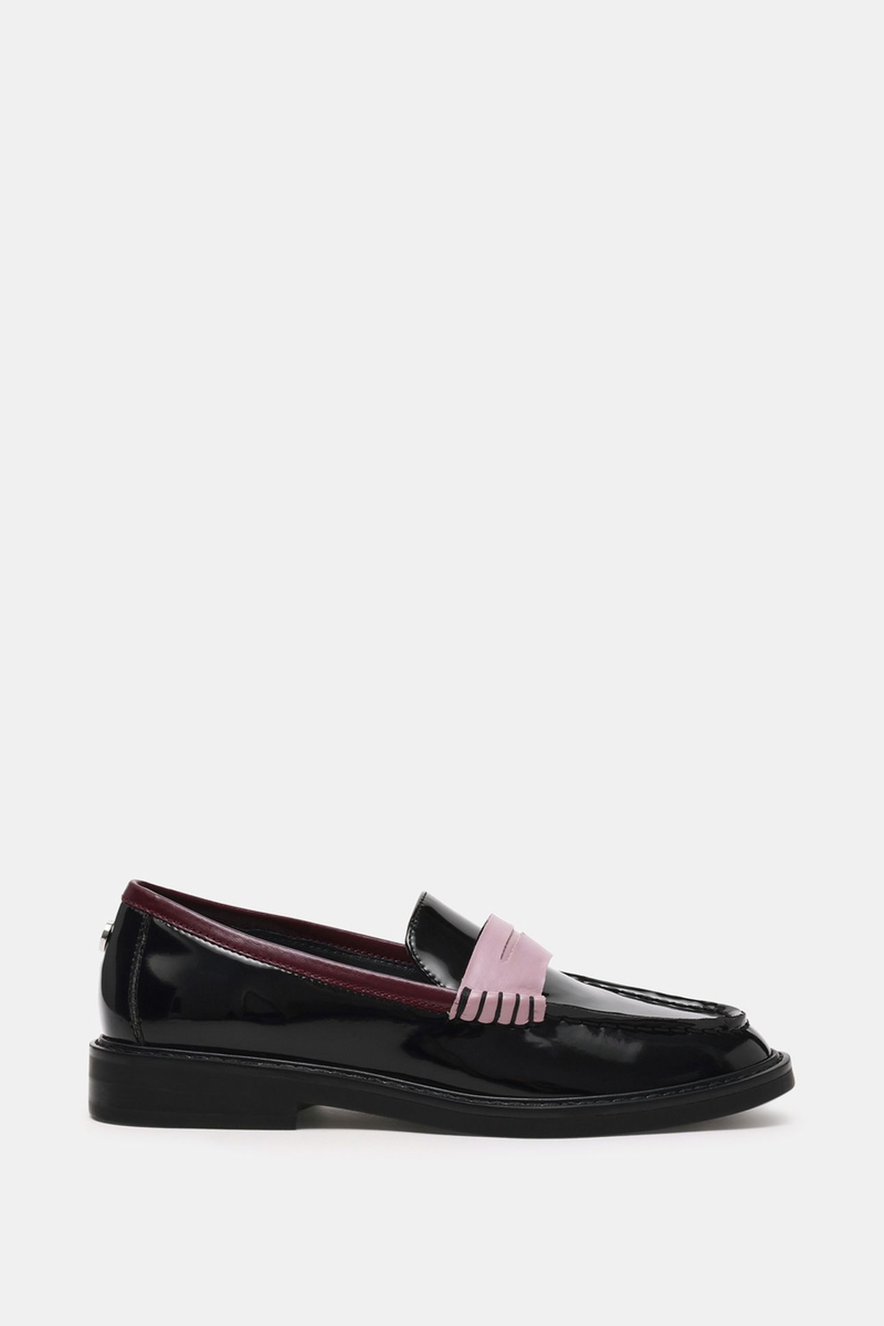 ADISON FLAT SHOES BLACK MULTI 1